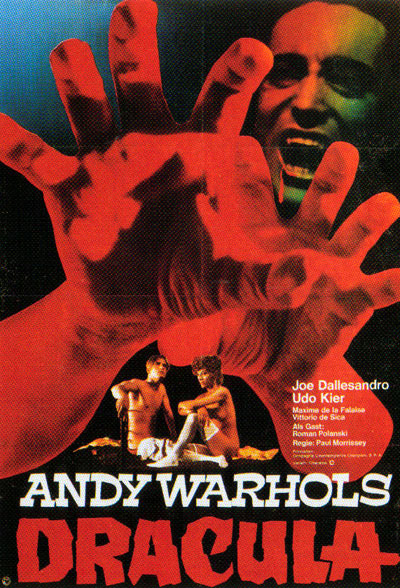 Beskrivende bilde relatert til innholdet i filmen "Andy Warhols Dracula"