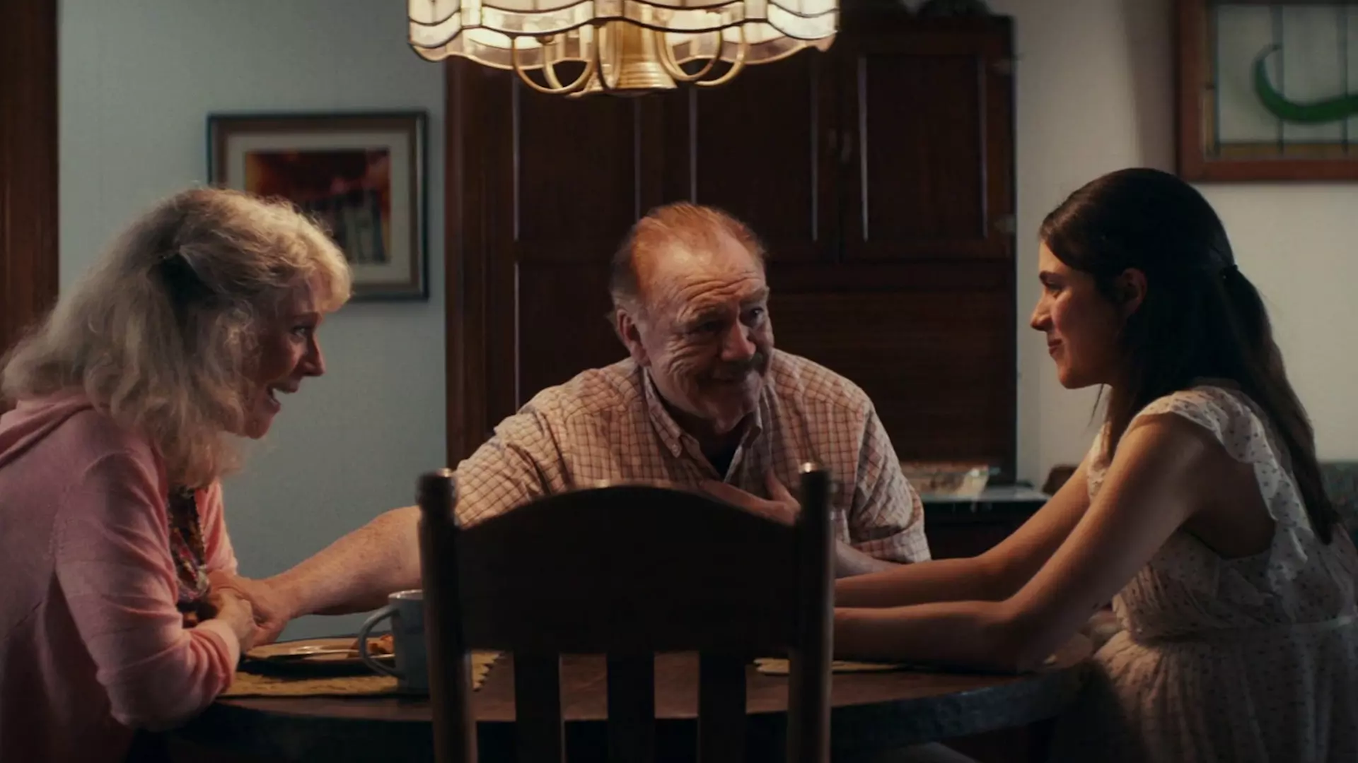 Beskrivende bilde relatert til innholdet i filmen "Strange But True"