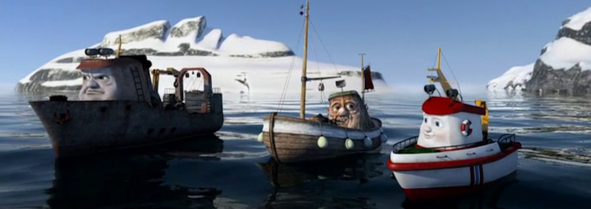 Beskrivende bilde relatert til innholdet i filmen "Elias og Jakten på Havets Gull"