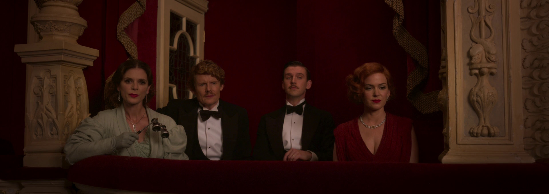 Beskrivende bilde relatert til innholdet i filmen "My Better Halves"