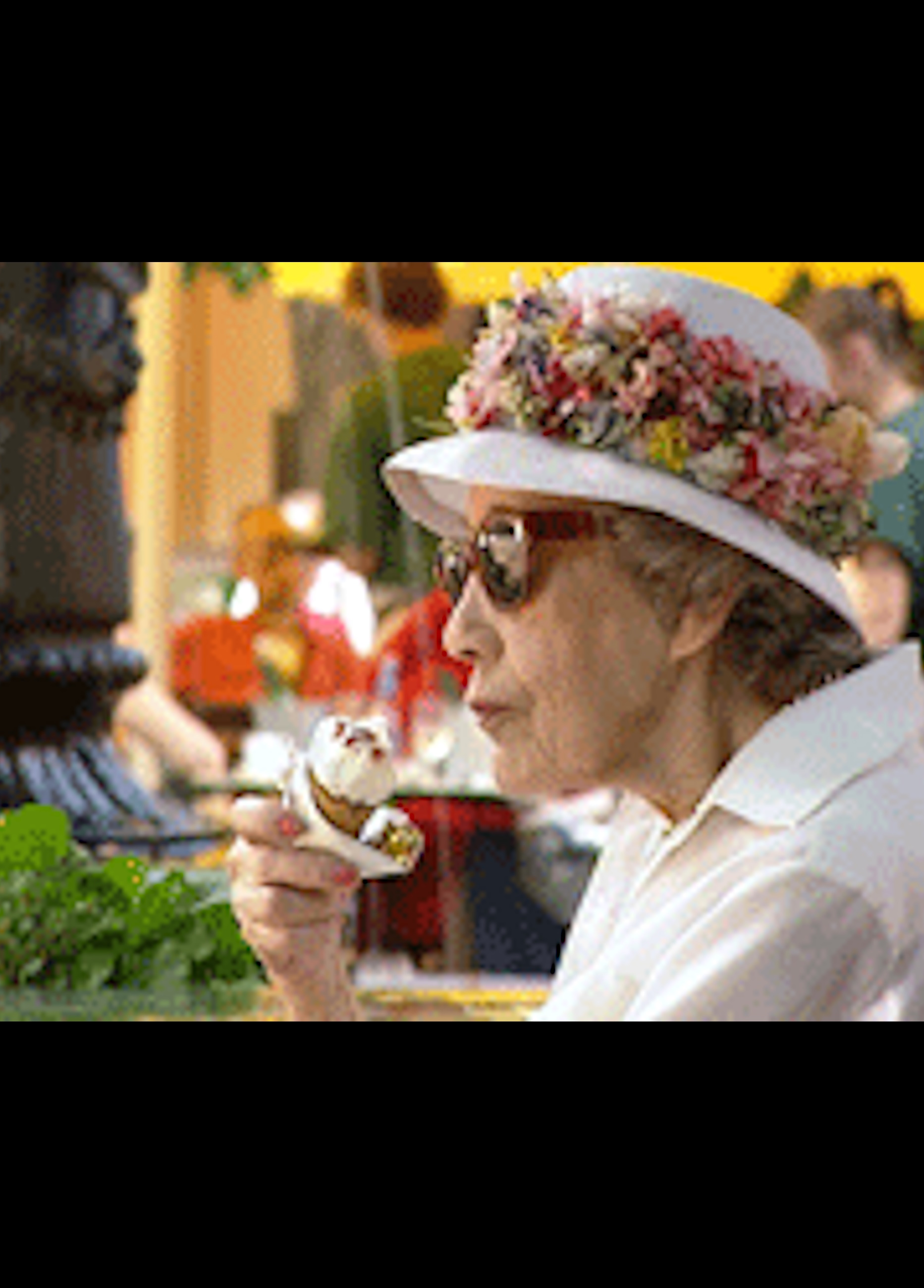 Beskrivende bilde relatert til innholdet i filmen "En dame med hatt"