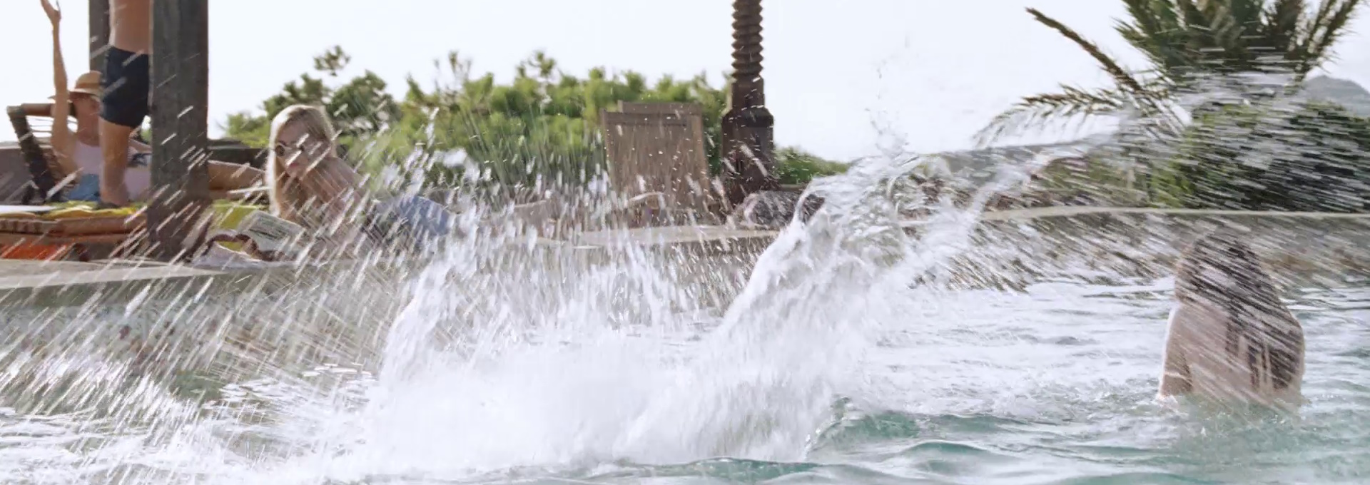 Beskrivende bilde relatert til innholdet i filmen "A bigger splash"