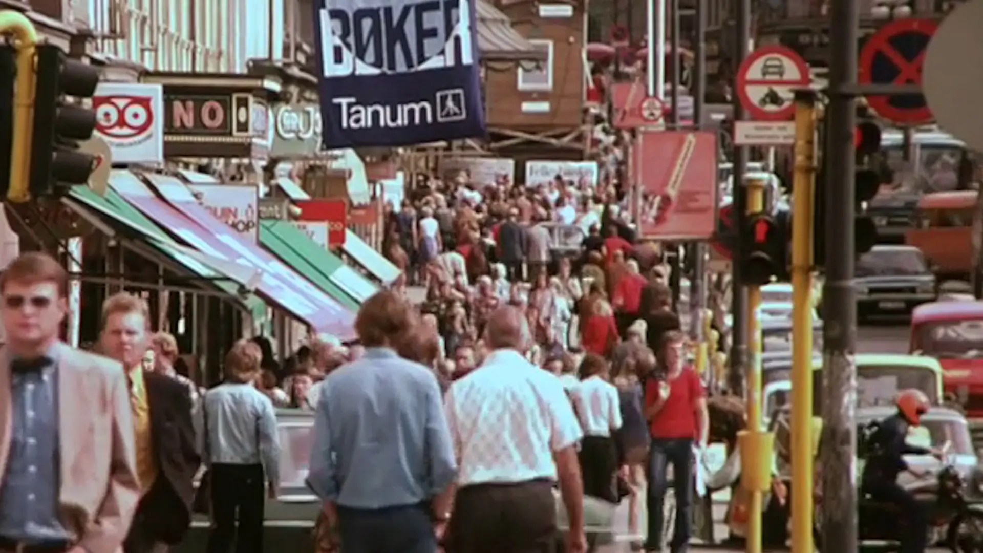 Beskrivende bilde relatert til innholdet i filmen "Oslo kinematografer 50 år"