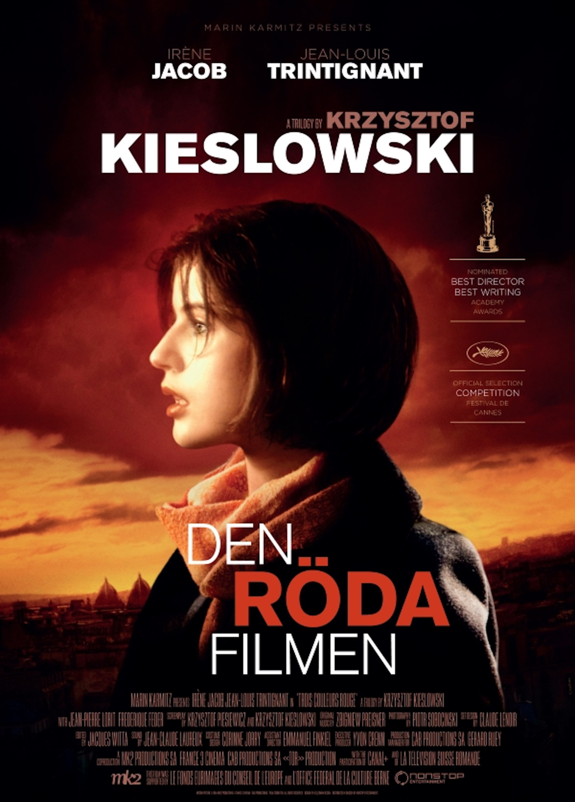 Beskrivende bilde relatert til innholdet i filmen "Rød"
