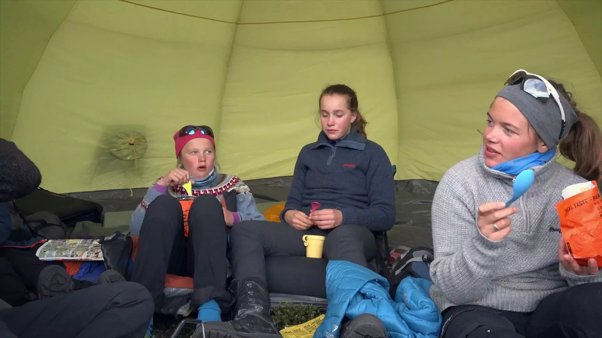 Beskrivende bilde relatert til innholdet i filmen "Villmarksbarna - En eventyrlig reise"