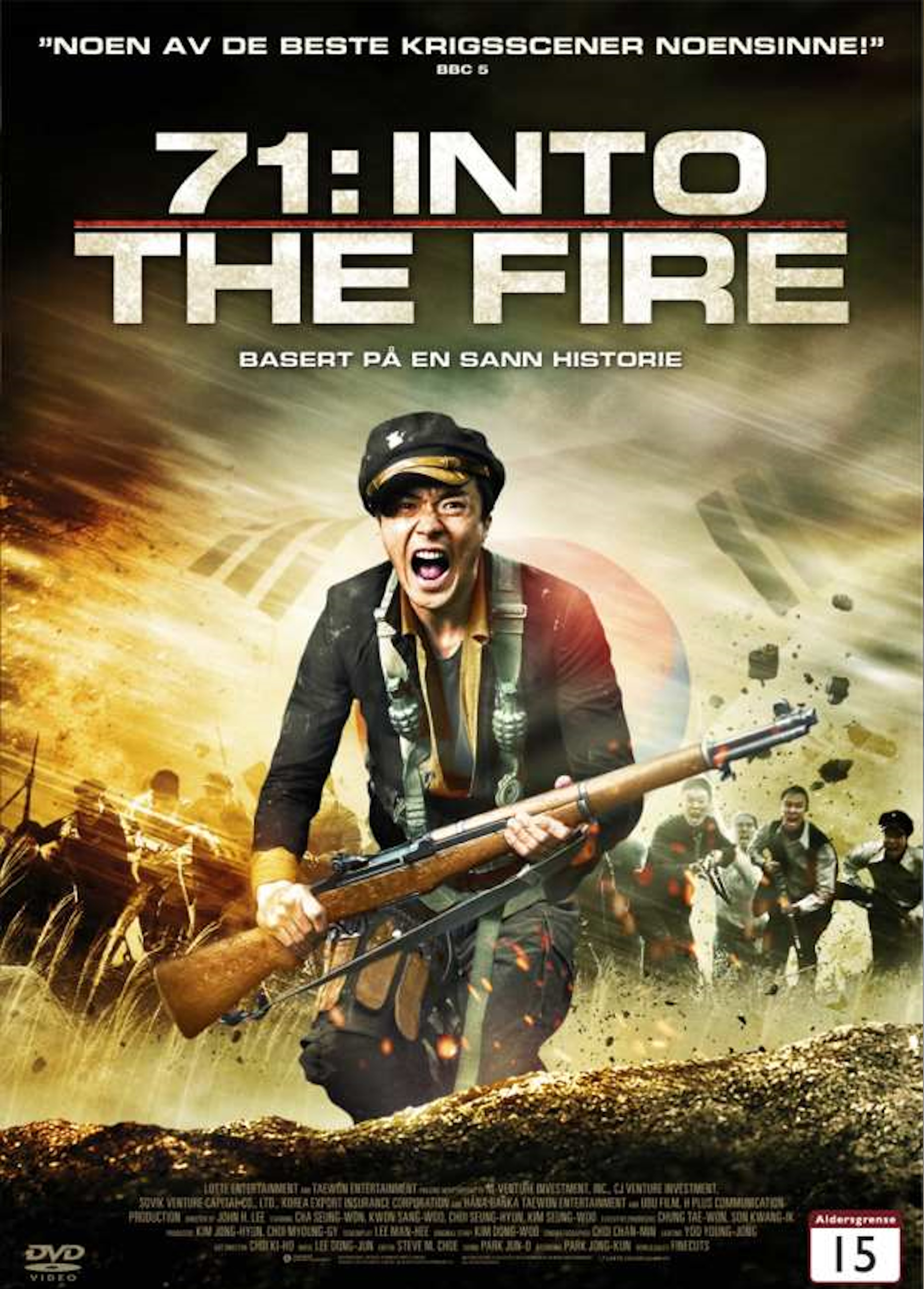 Beskrivende bilde relatert til innholdet i filmen "71 into the Fire"