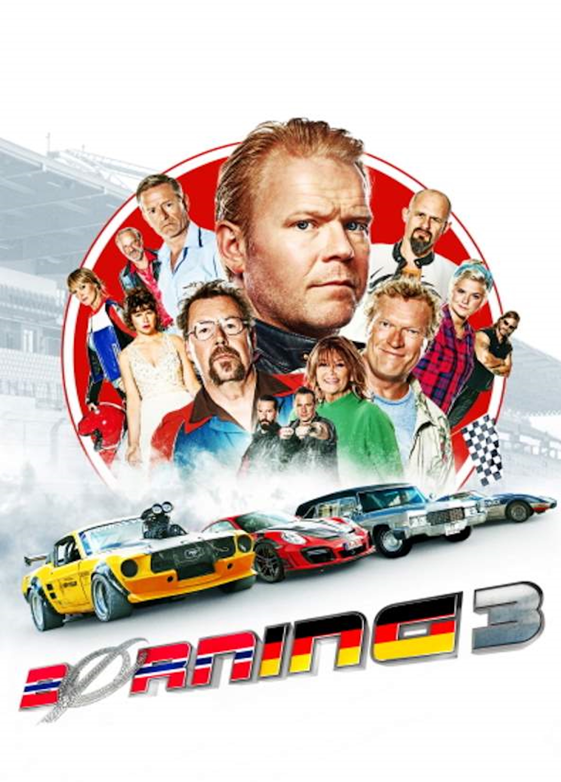 Beskrivende bilde relatert til innholdet i filmen "Børning 3"