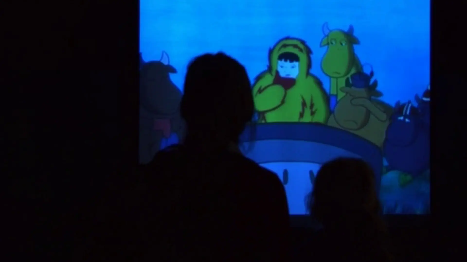 Beskrivende bilde relatert til innholdet i filmen "Smaken av hund"