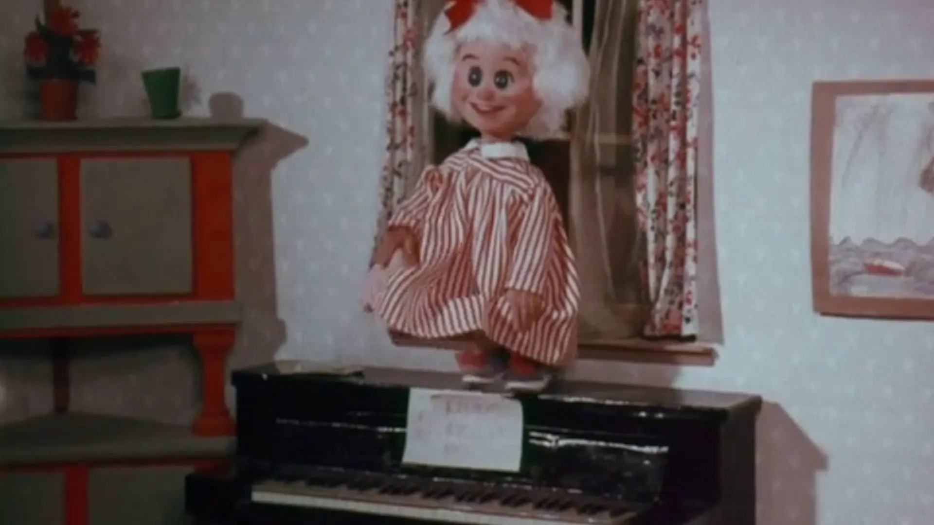 Beskrivende bilde relatert til innholdet i filmen "Musikk på loftet"