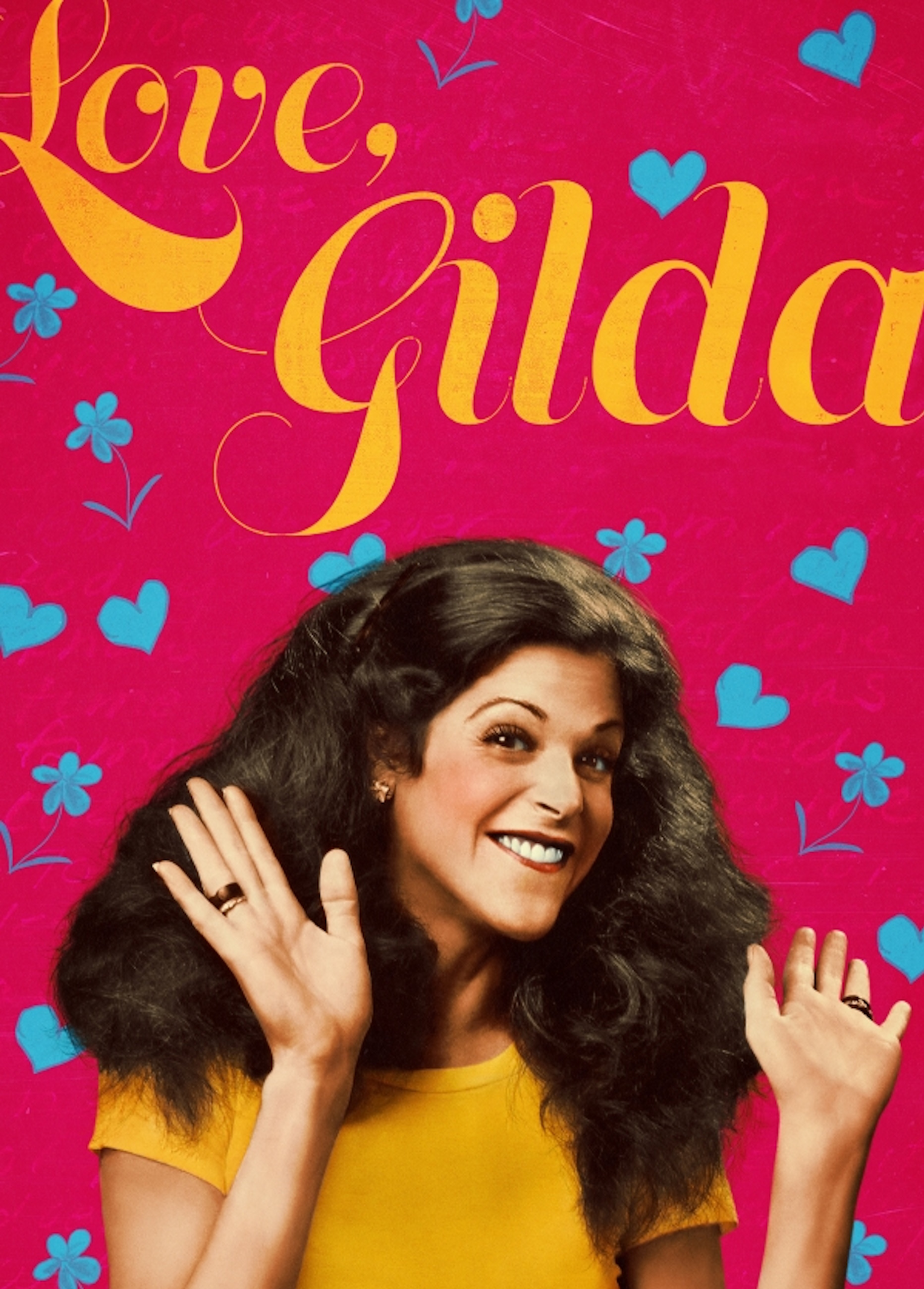 Beskrivende bilde relatert til innholdet i filmen "Love, Gilda"