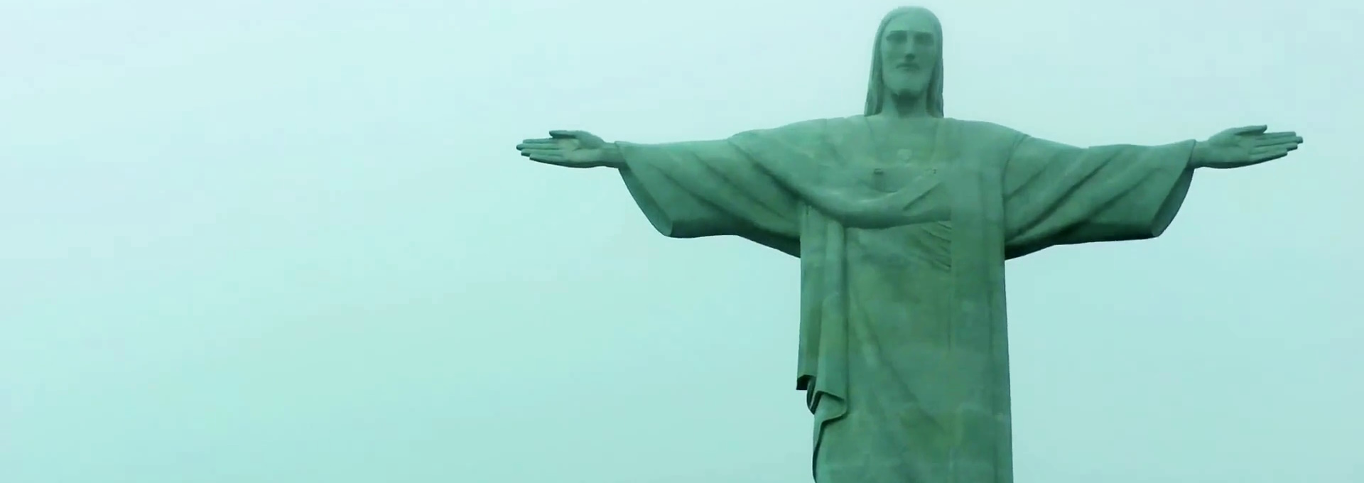 Beskrivende bilde relatert til innholdet i filmen "Verdens 7 nye underverker - Kristusstatuen"