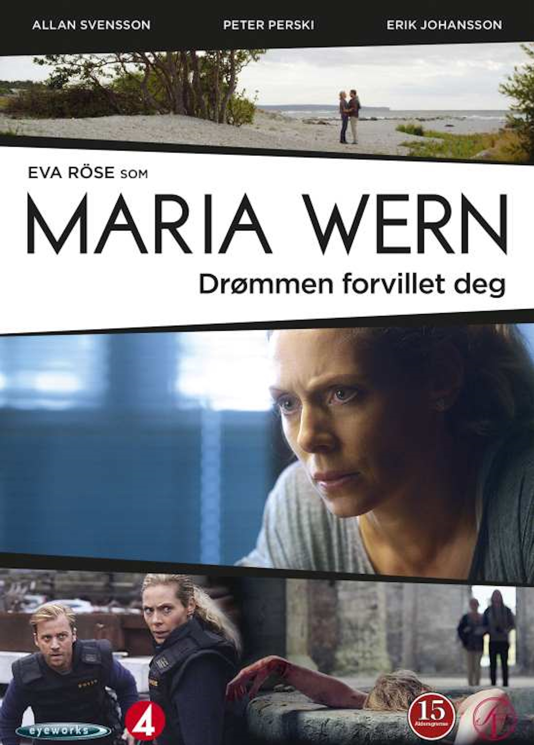 Beskrivende bilde relatert til innholdet i filmen "Maria Wern: Drømmen som forvillet deg"
