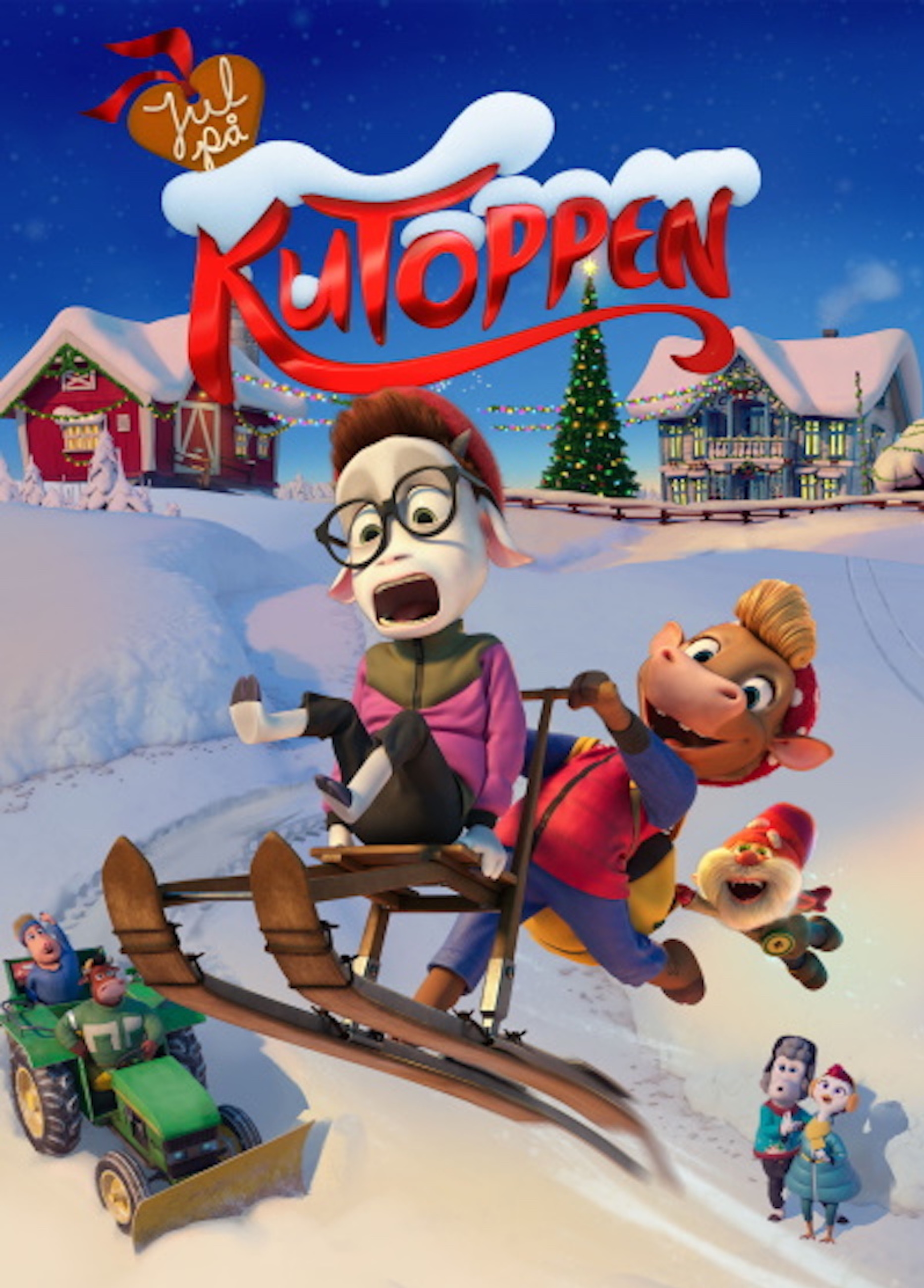 Beskrivende bilde relatert til innholdet i filmen "Jul på Kutoppen"