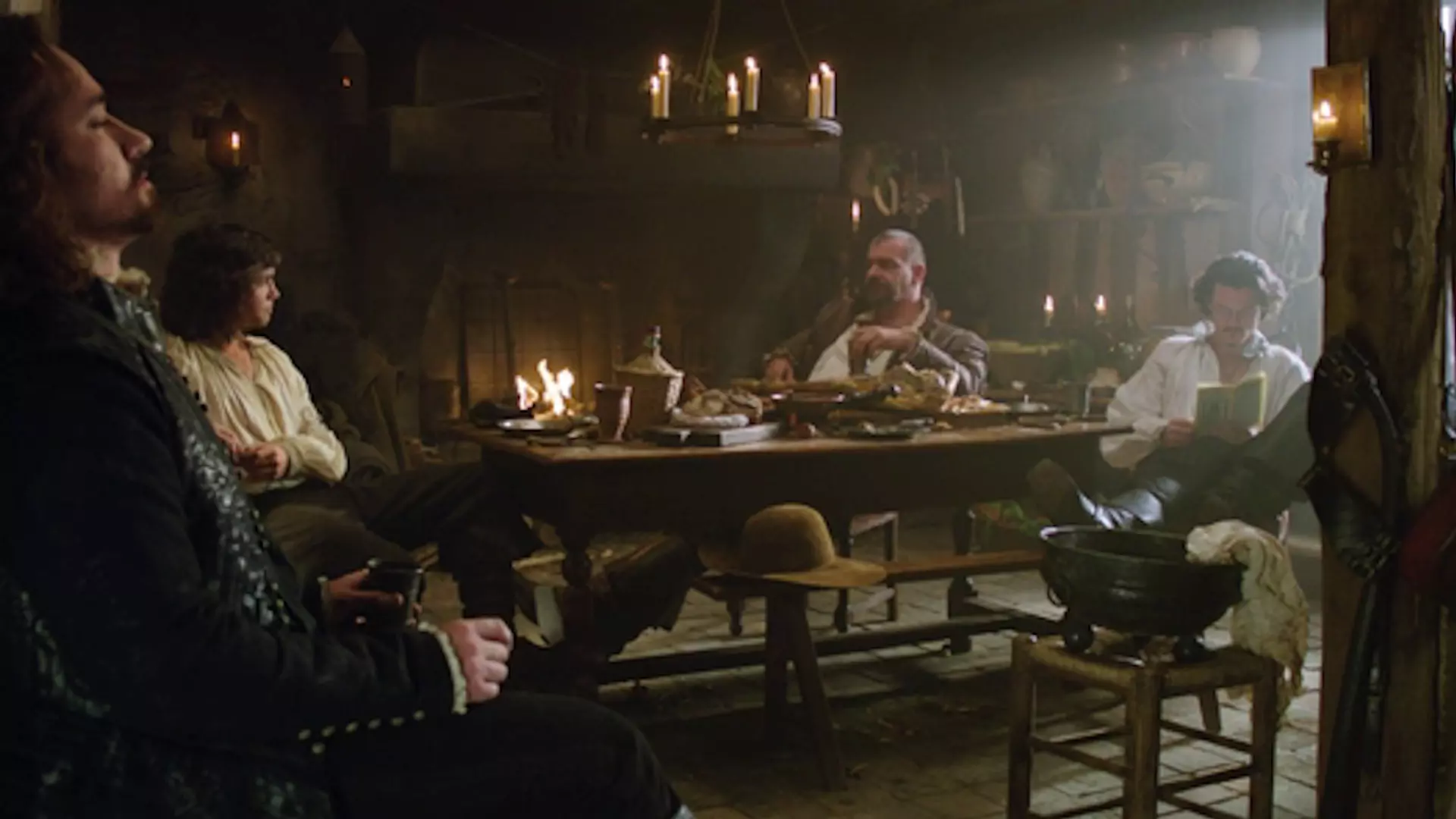 Beskrivende bilde relatert til innholdet i filmen "De Tre Musketerer"