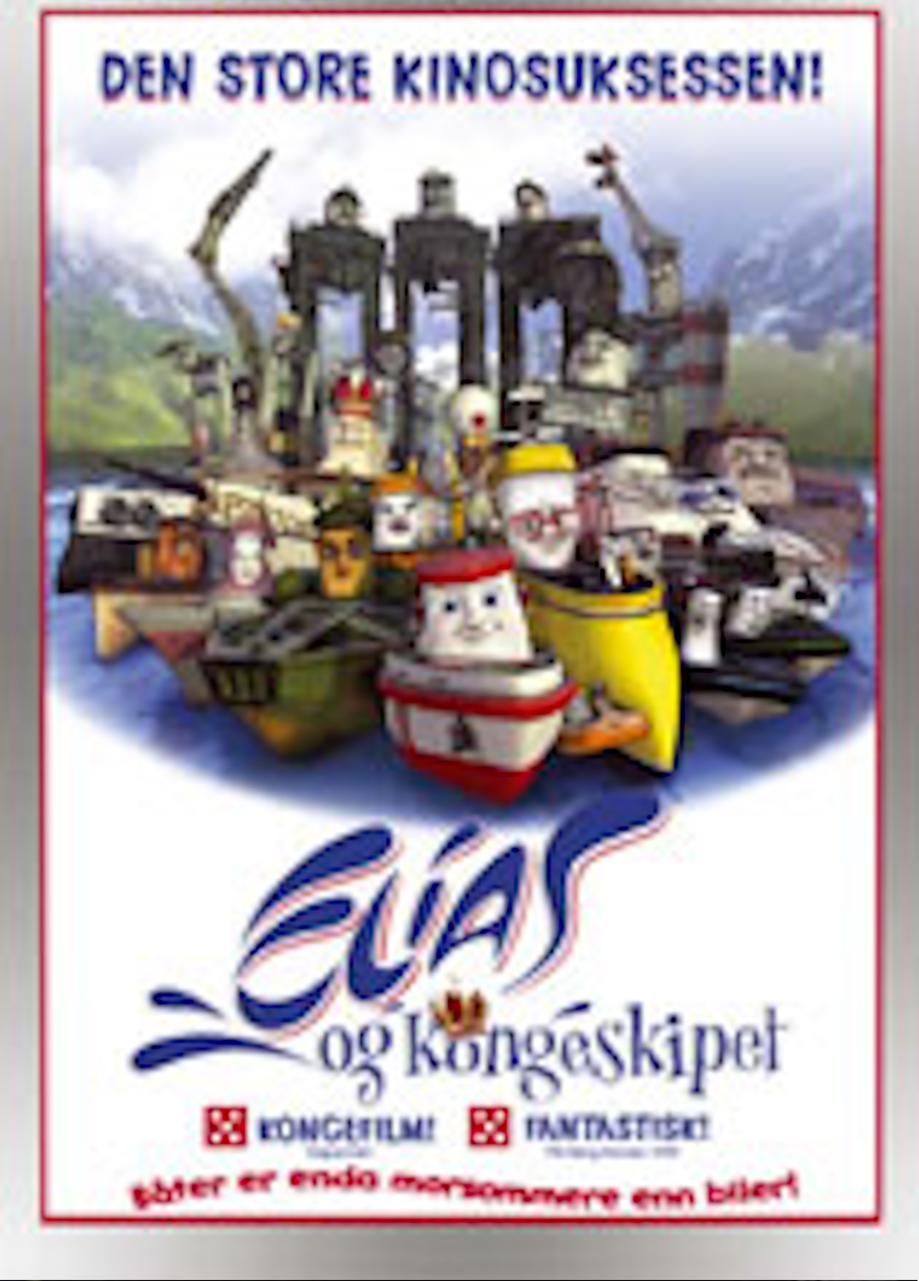 Beskrivende bilde relatert til innholdet i filmen "Elias og kongeskipet"