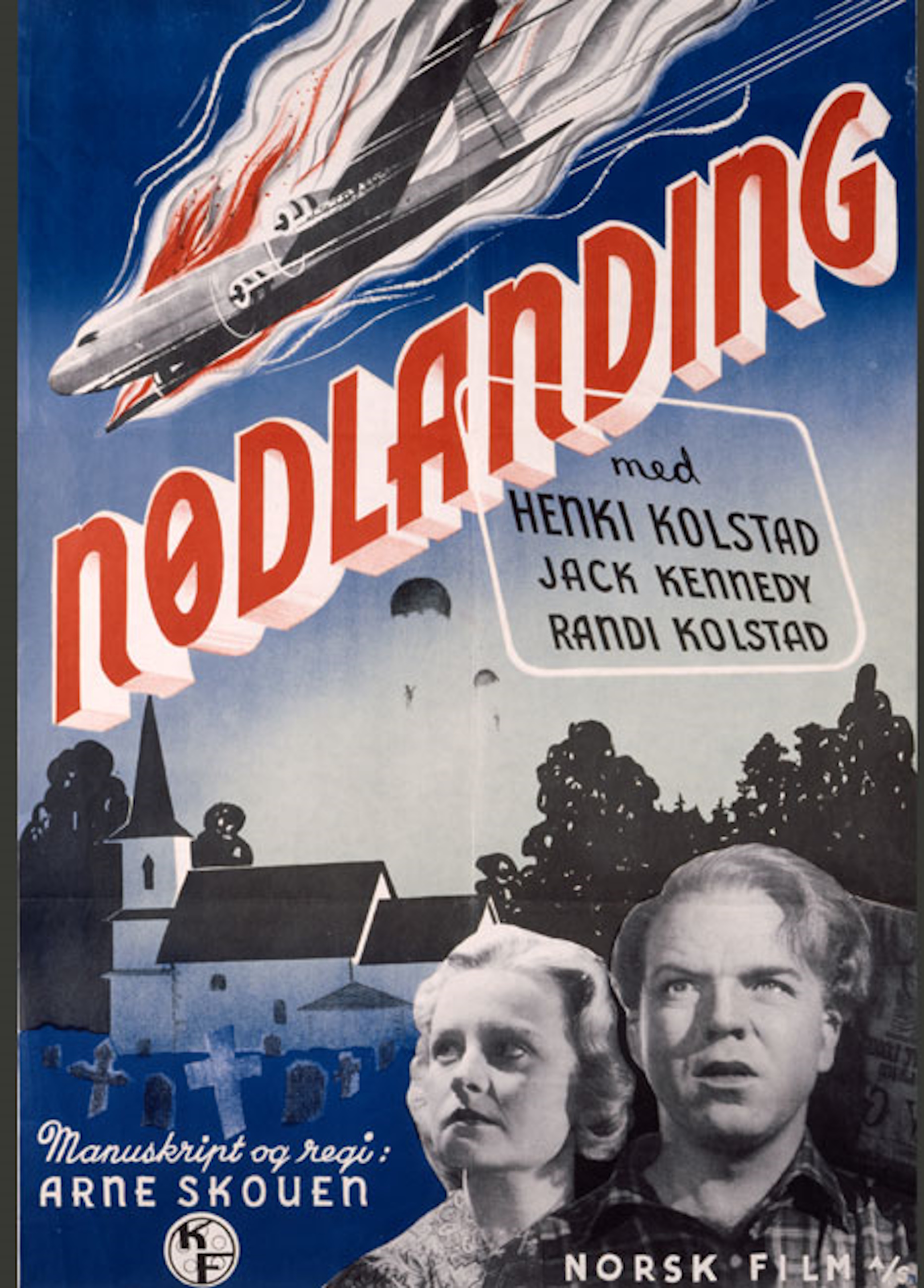Beskrivende bilde relatert til innholdet i filmen "Nødlanding"