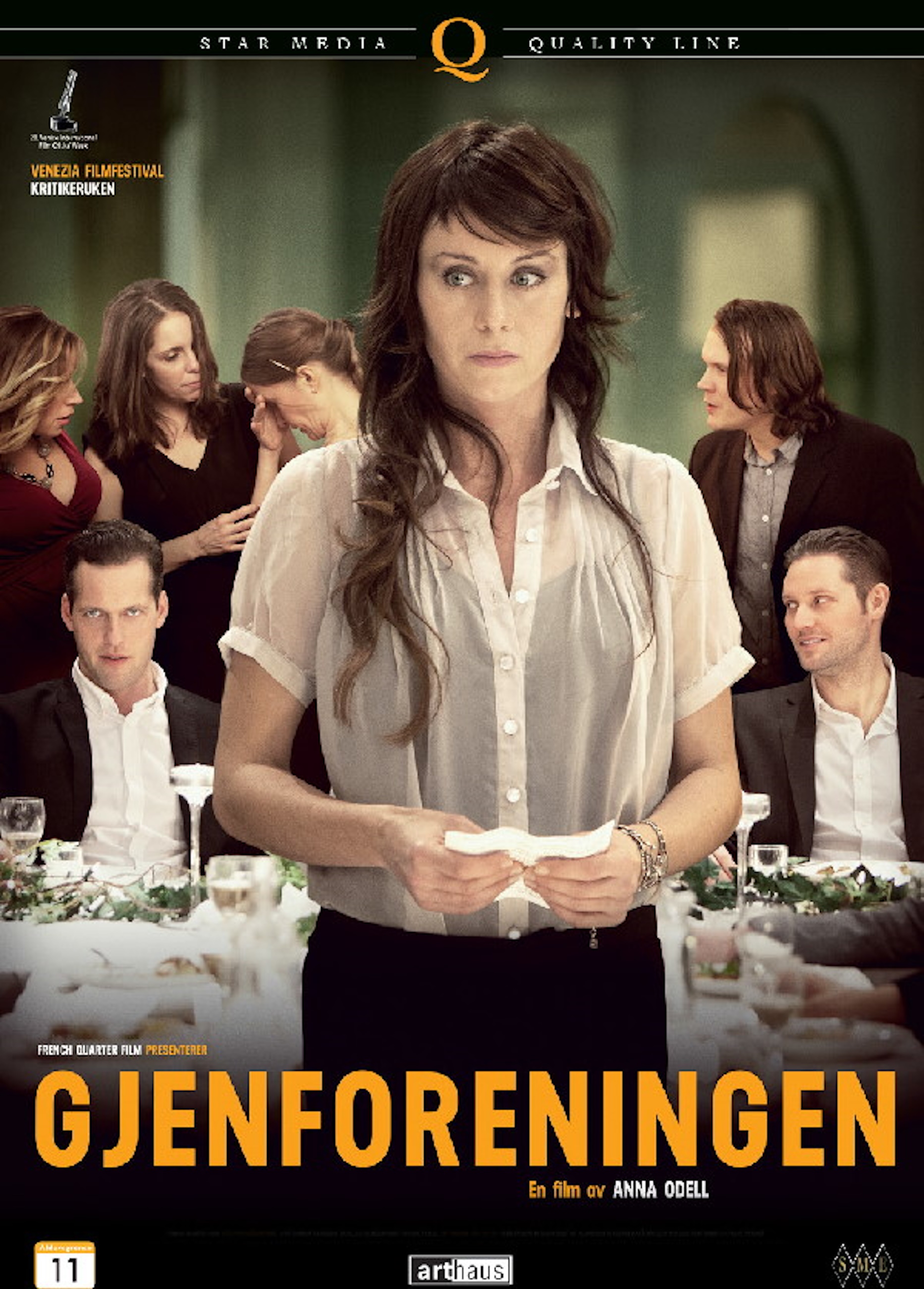 Beskrivende bilde relatert til innholdet i filmen "Gjenforeningen"