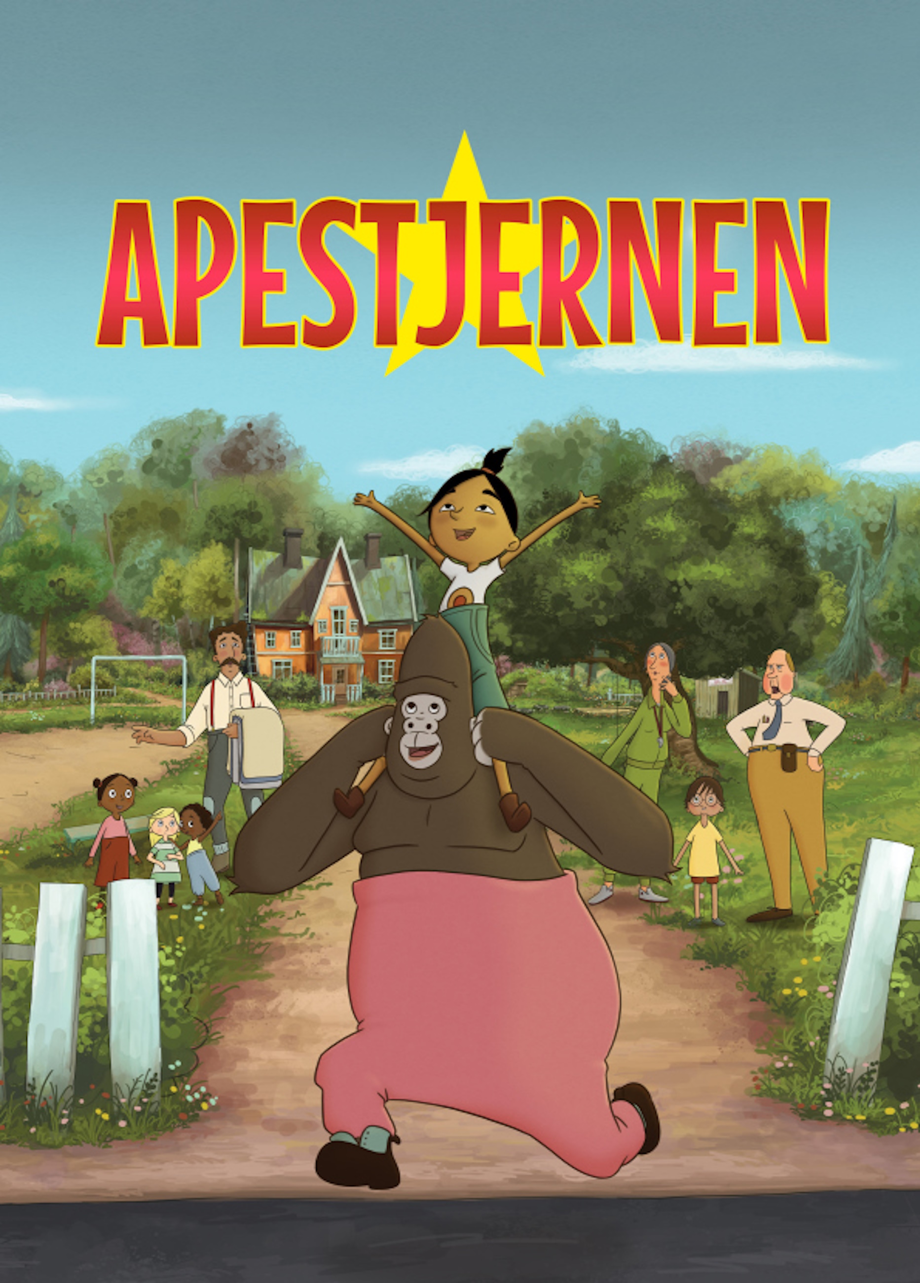 Beskrivende bilde relatert til innholdet i filmen "Apestjernen"