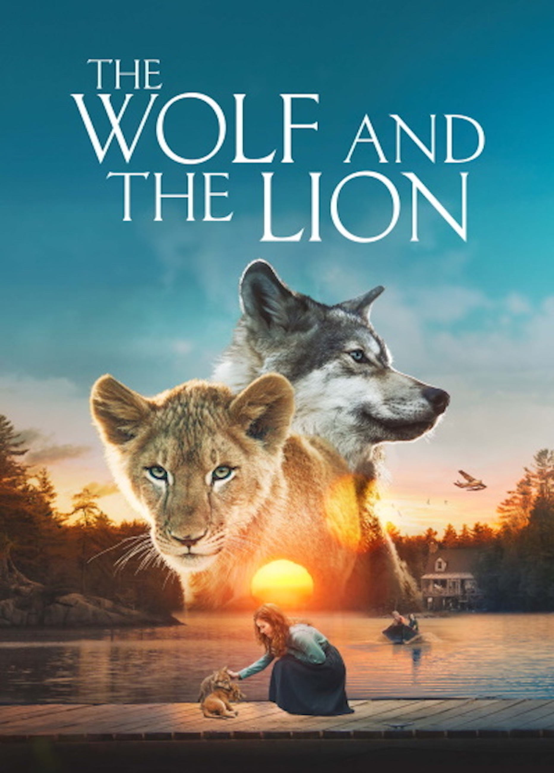 Beskrivende bilde relatert til innholdet i filmen "The Wolf and the Lion"