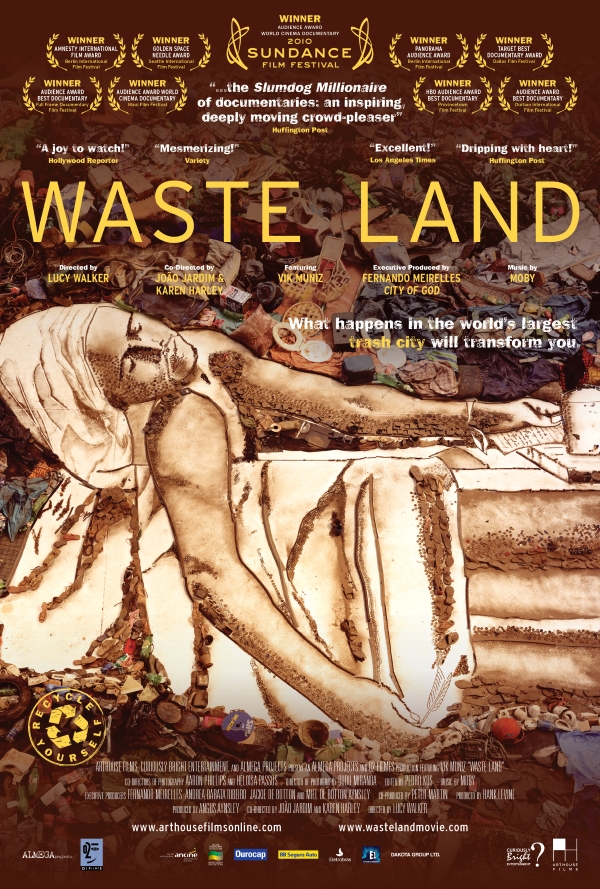 Beskrivende bilde relatert til innholdet i filmen "Waste Land"