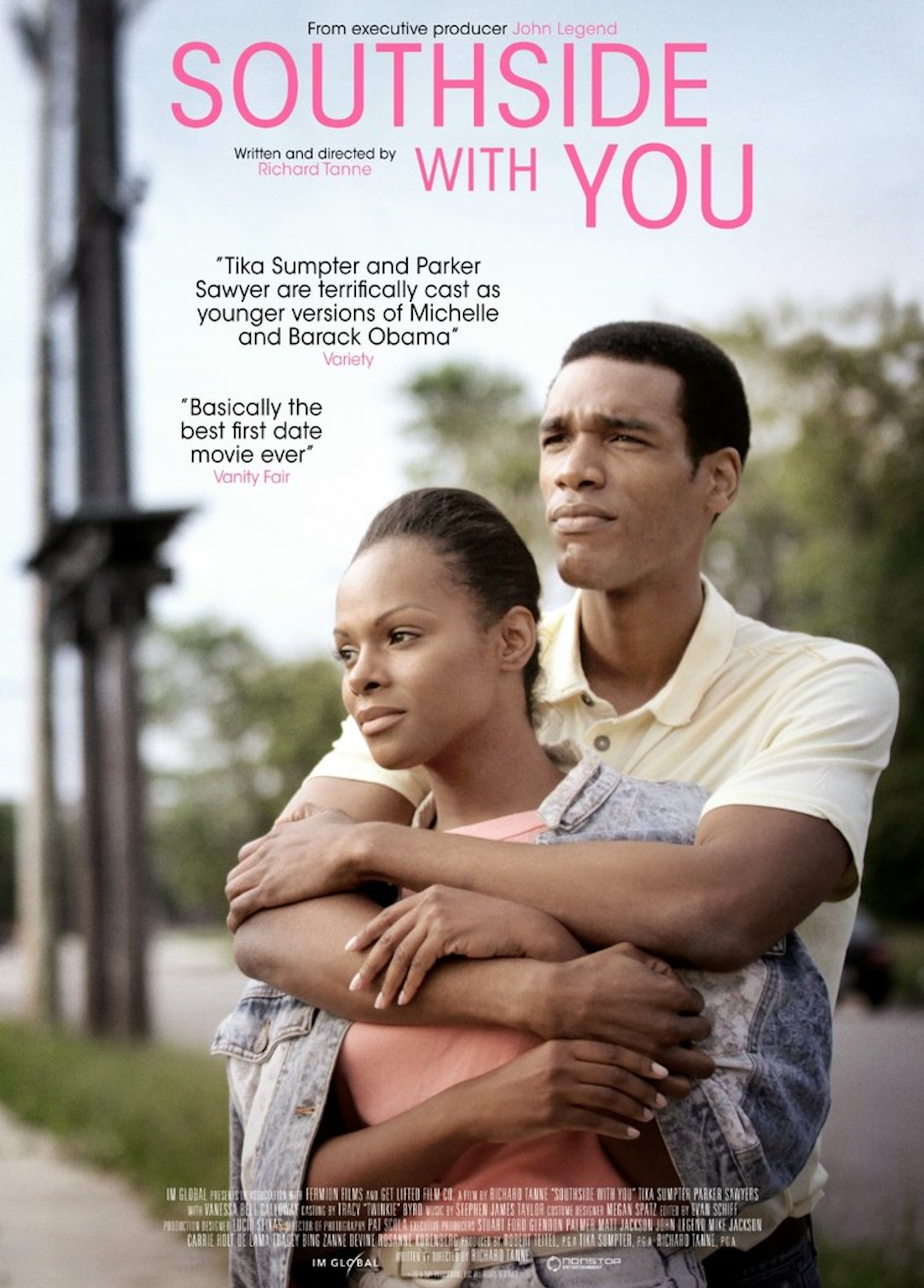 Beskrivende bilde relatert til innholdet i filmen "Southside with you"