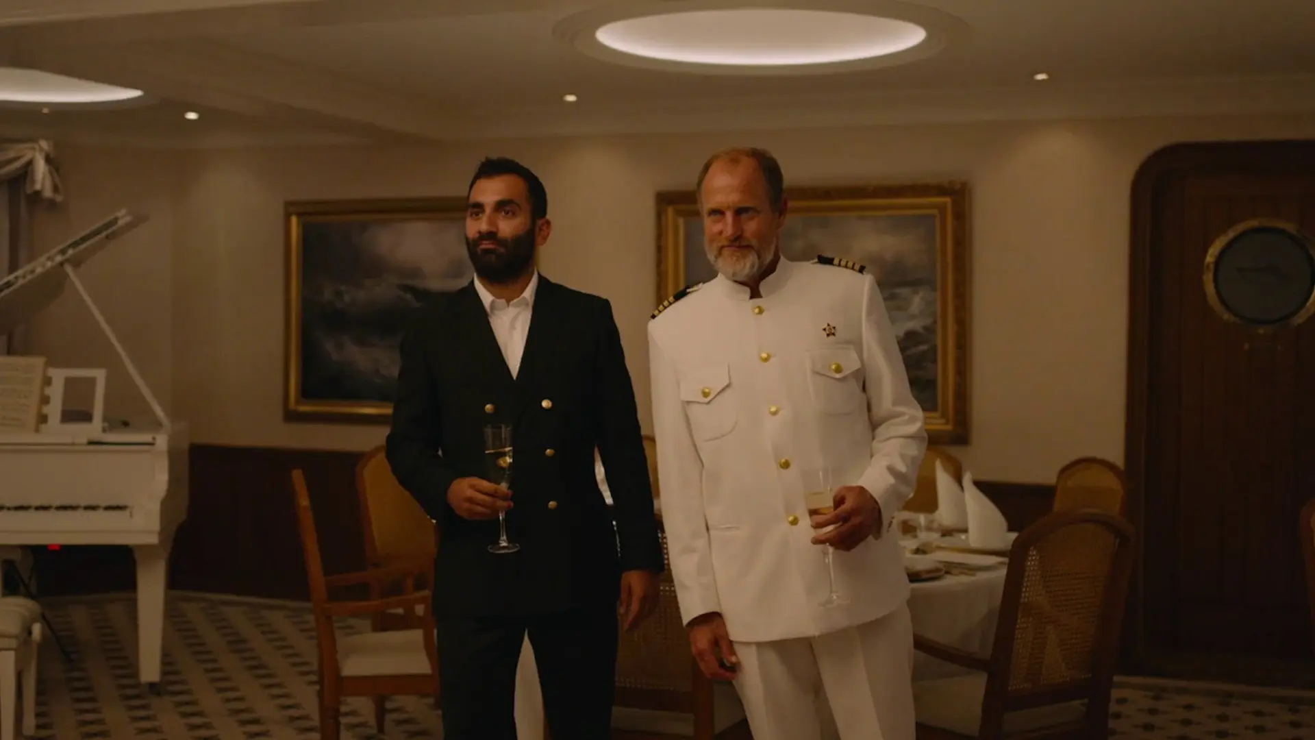 Beskrivende bilde relatert til innholdet i filmen "Triangle of Sadness"