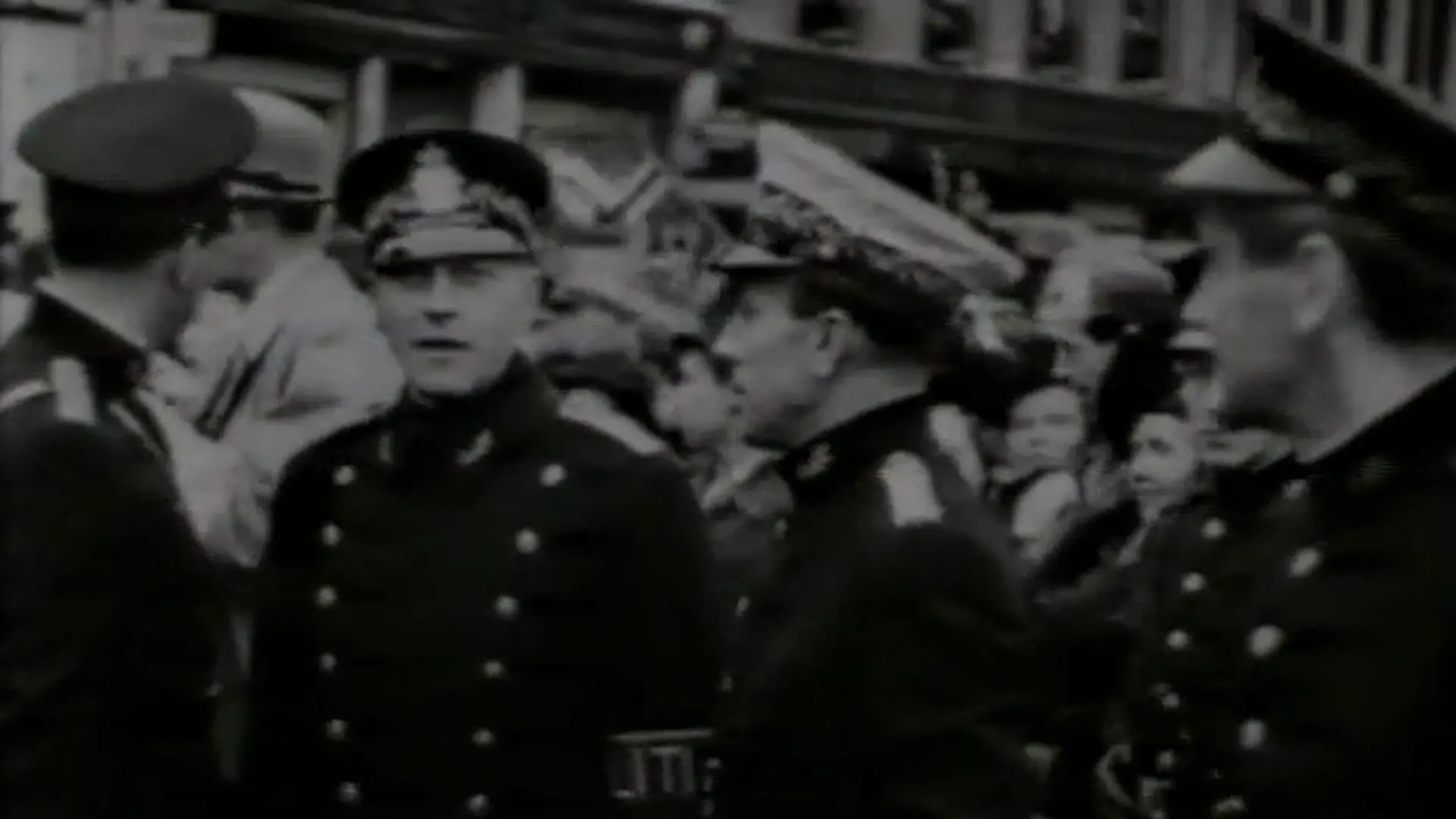 Beskrivende bilde relatert til innholdet i filmen "Filmavisen 1945"