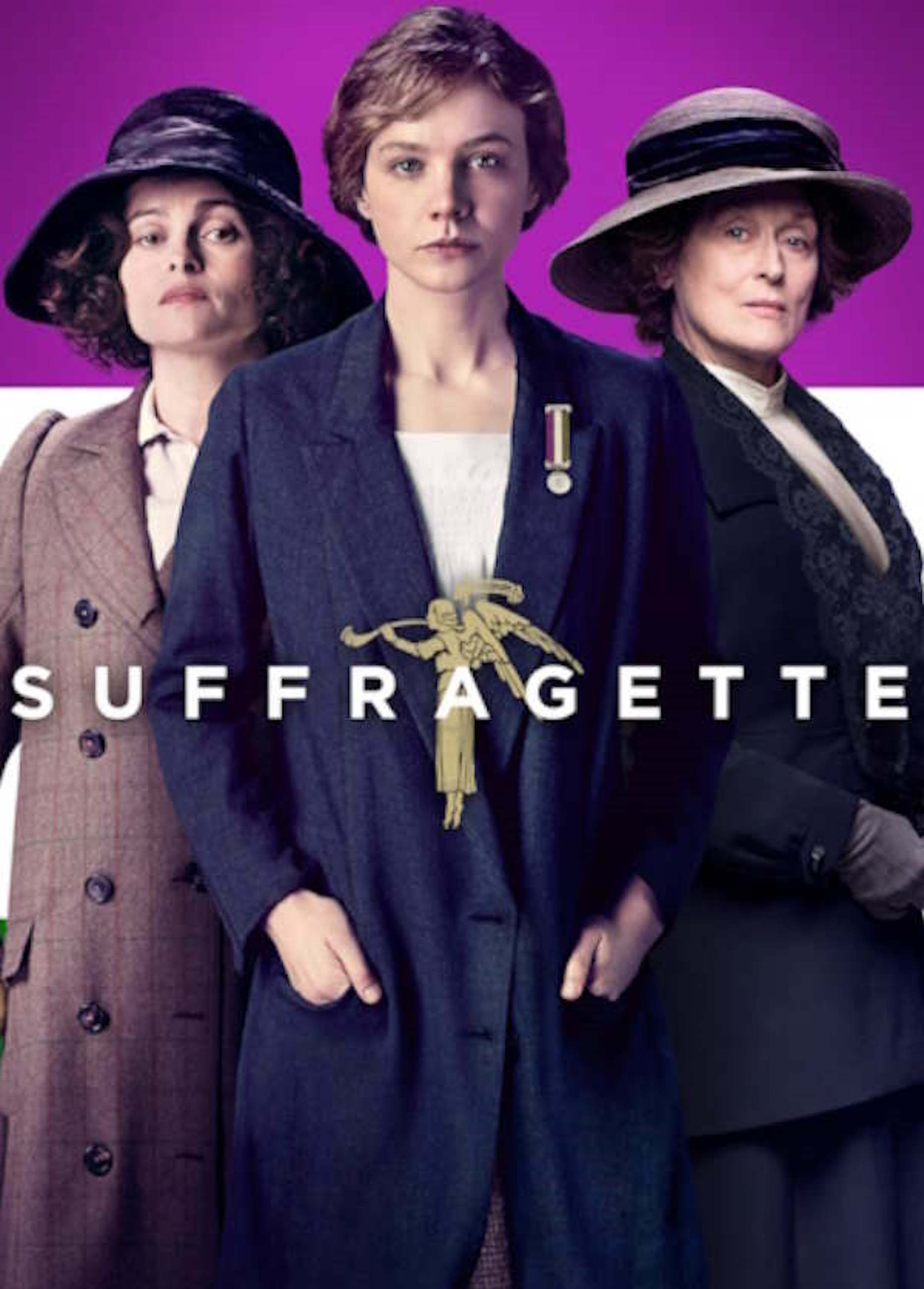 Beskrivende bilde relatert til innholdet i filmen "Suffragette - Kampen for friheten"
