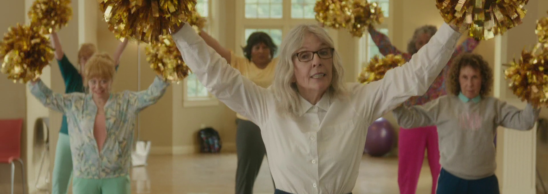 Beskrivende bilde relatert til innholdet i filmen "Poms - Livets Dans"