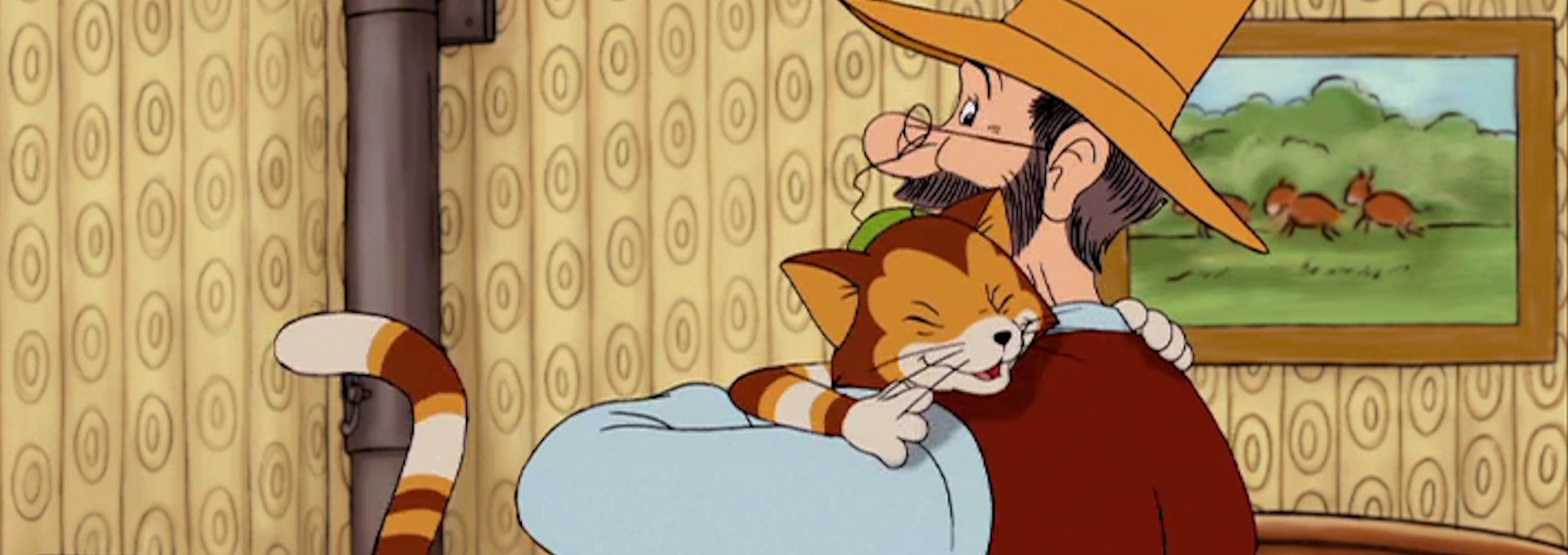 Beskrivende bilde relatert til innholdet i filmen "Gubben & Katten: Glemligheter"
