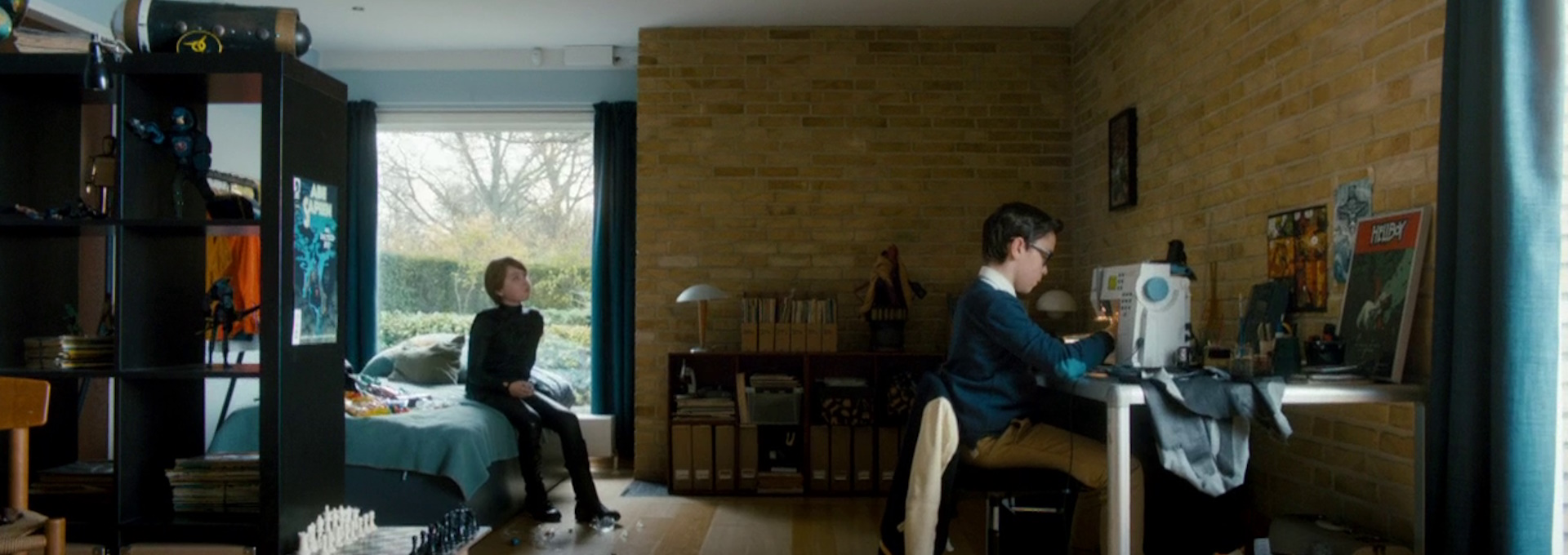 Beskrivende bilde relatert til innholdet i filmen "Antboy"