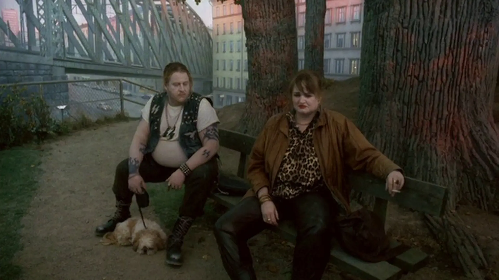 Beskrivende bilde relatert til innholdet i filmen "Du levande"