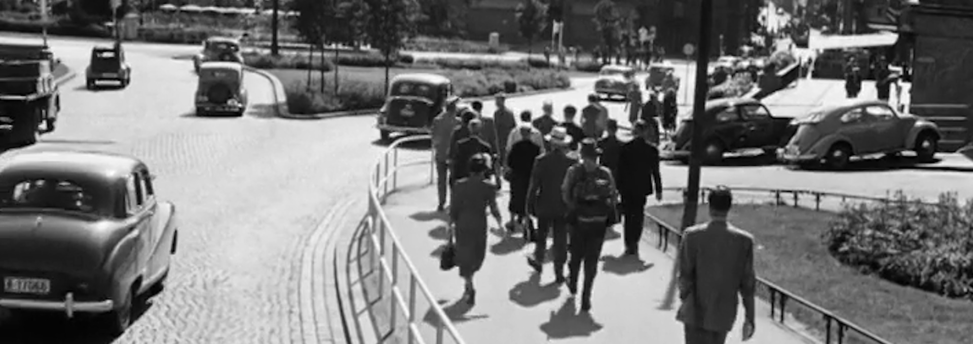 Beskrivende bilde relatert til innholdet i filmen "Oss fotgjengere imellom"