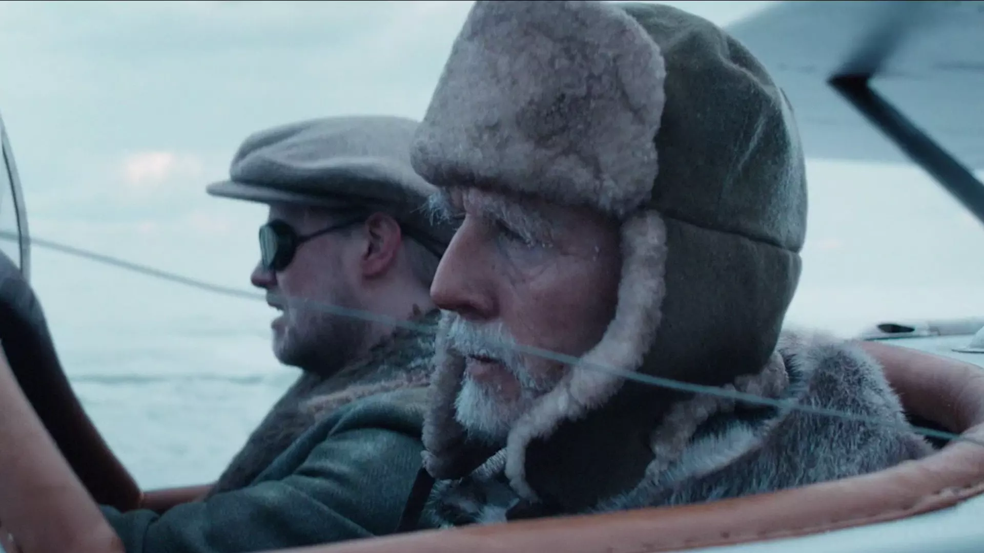 Beskrivende bilde relatert til innholdet i filmen "Amundsen"