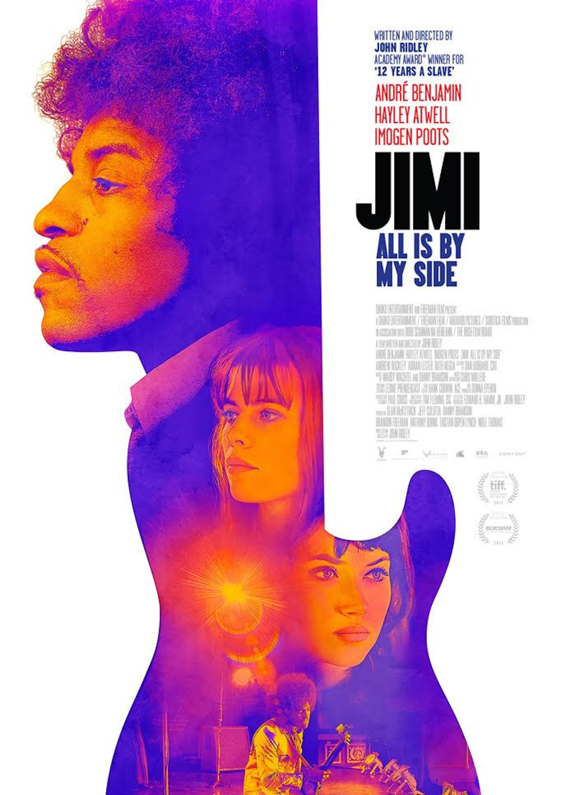 Beskrivende bilde relatert til innholdet i filmen "Jimi - All is by my side"