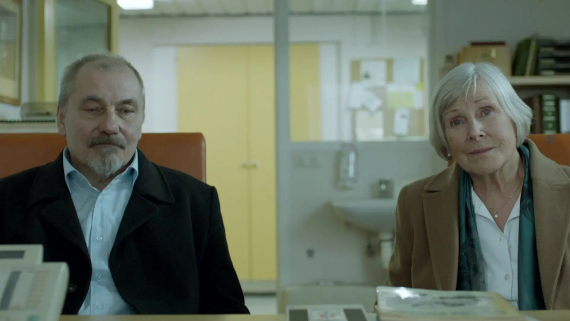 Beskrivende bilde relatert til innholdet i filmen "Her er Harold"
