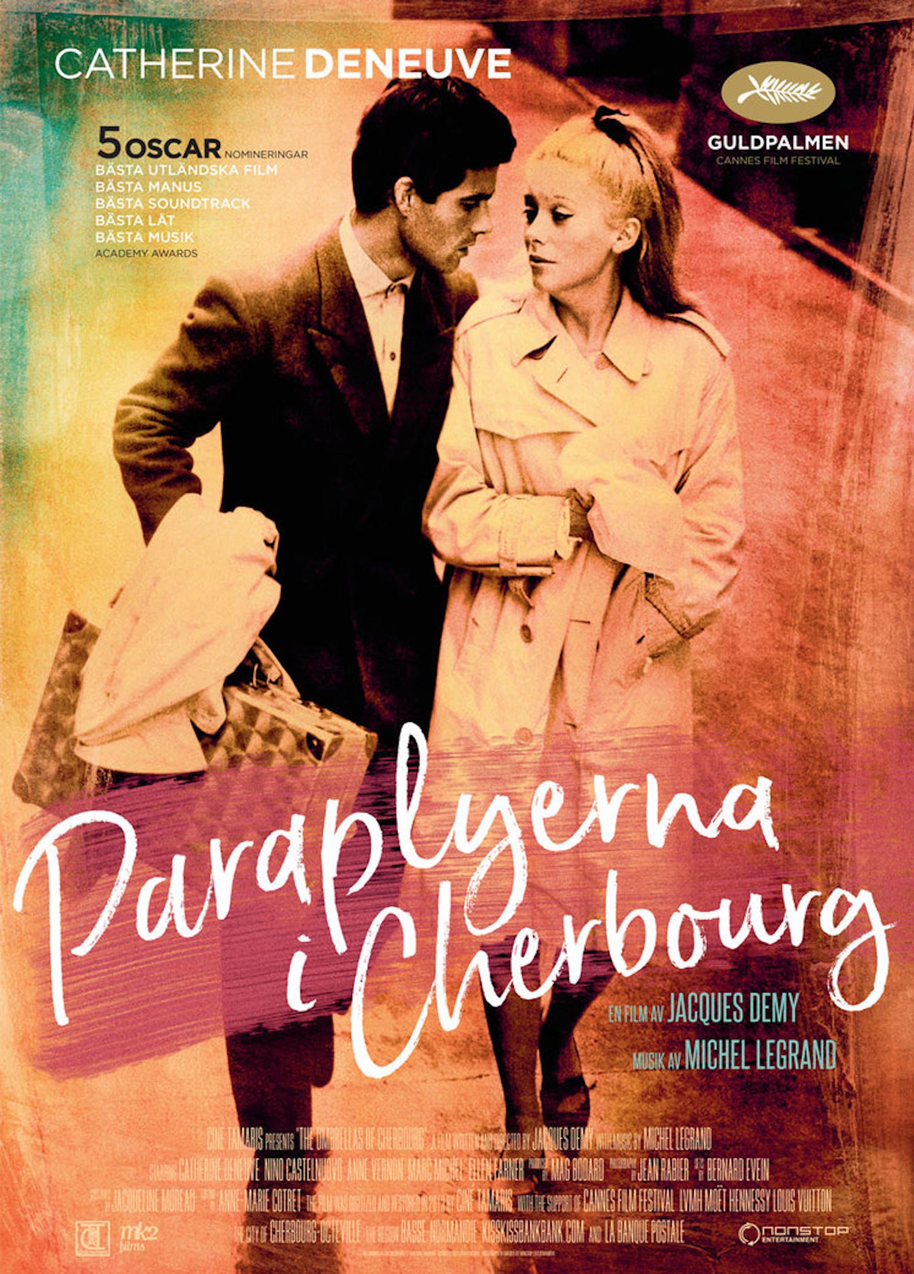 Beskrivende bilde relatert til innholdet i filmen "Paraplyene i Cherbourg"