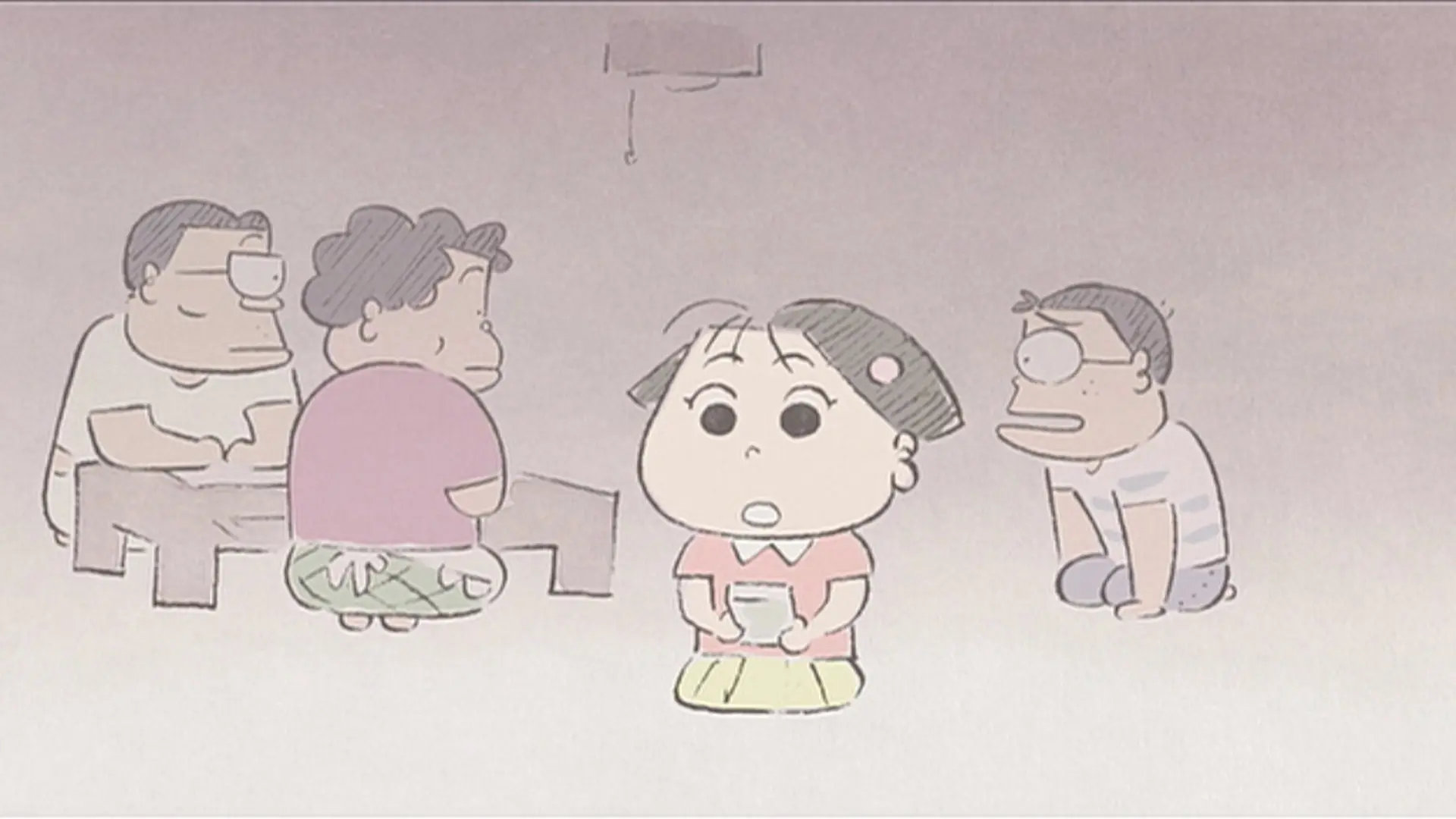 Beskrivende bilde relatert til innholdet i filmen "Mine Naboer Yamada"