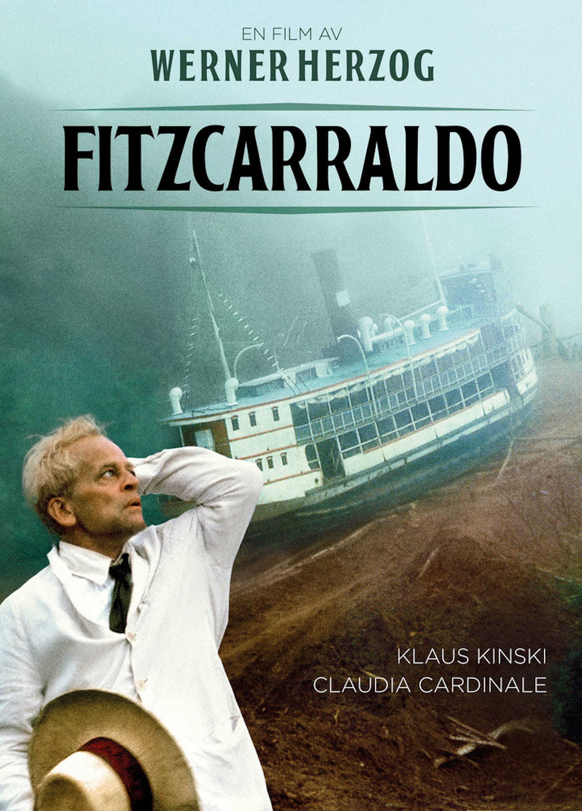 Beskrivende bilde relatert til innholdet i filmen "Fitzcarraldo"