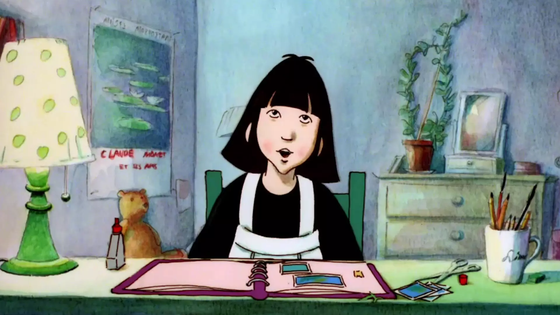 Beskrivende bilde relatert til innholdet i filmen "Linnea i malerens hage"