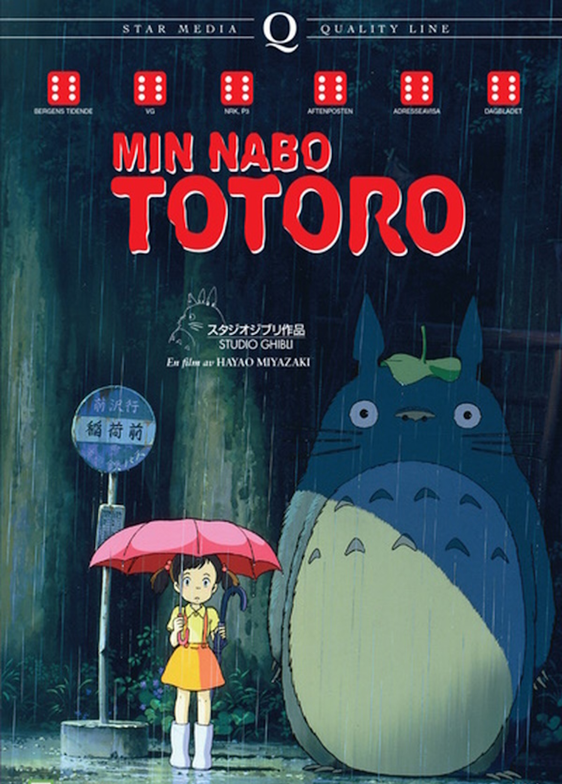 Beskrivende bilde relatert til innholdet i filmen "Min nabo Totoro"
