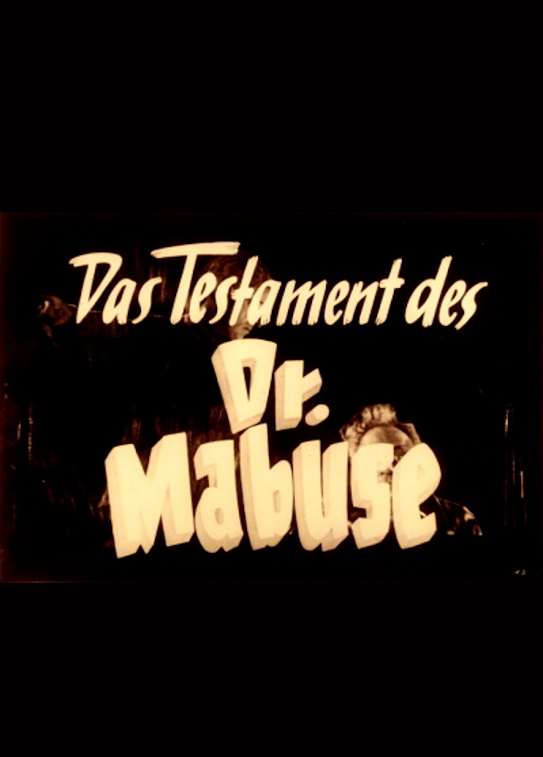 Beskrivende bilde relatert til innholdet i filmen "The Testament of Dr. Mabuse"