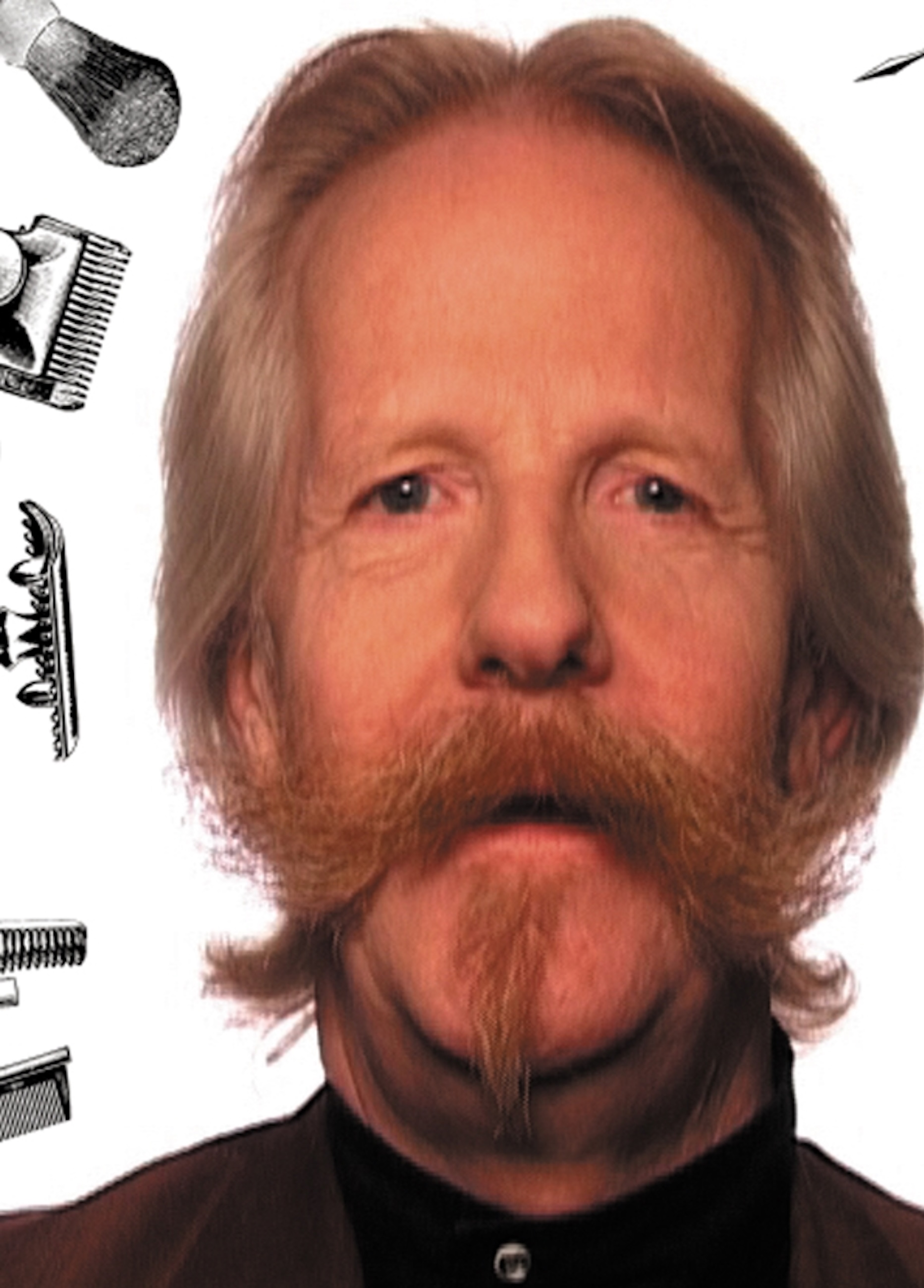 Beskrivende bilde relatert til innholdet i filmen "Mr. Mustache"