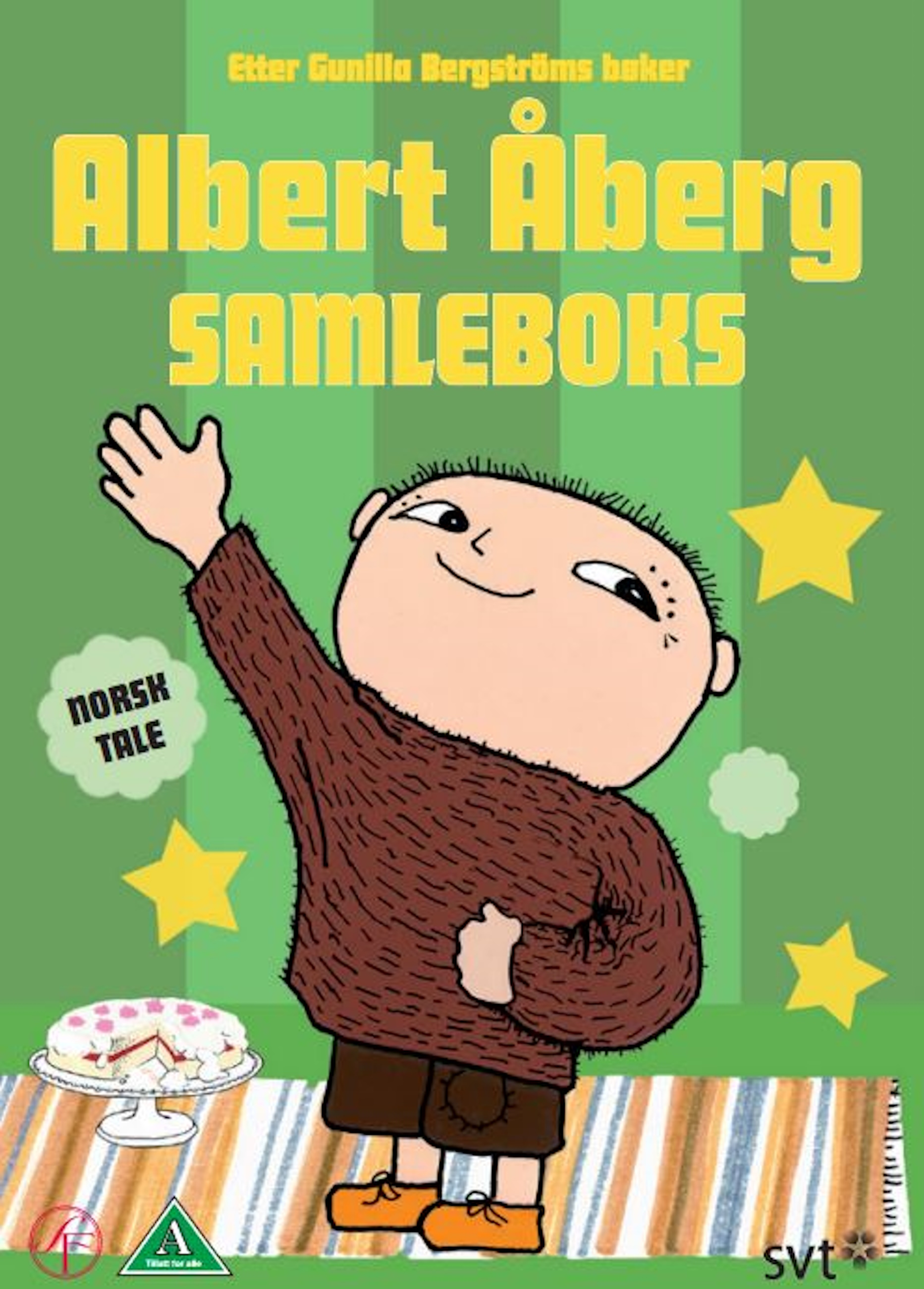 Beskrivende bilde relatert til innholdet i filmen "Albert Åberg - del 4"
