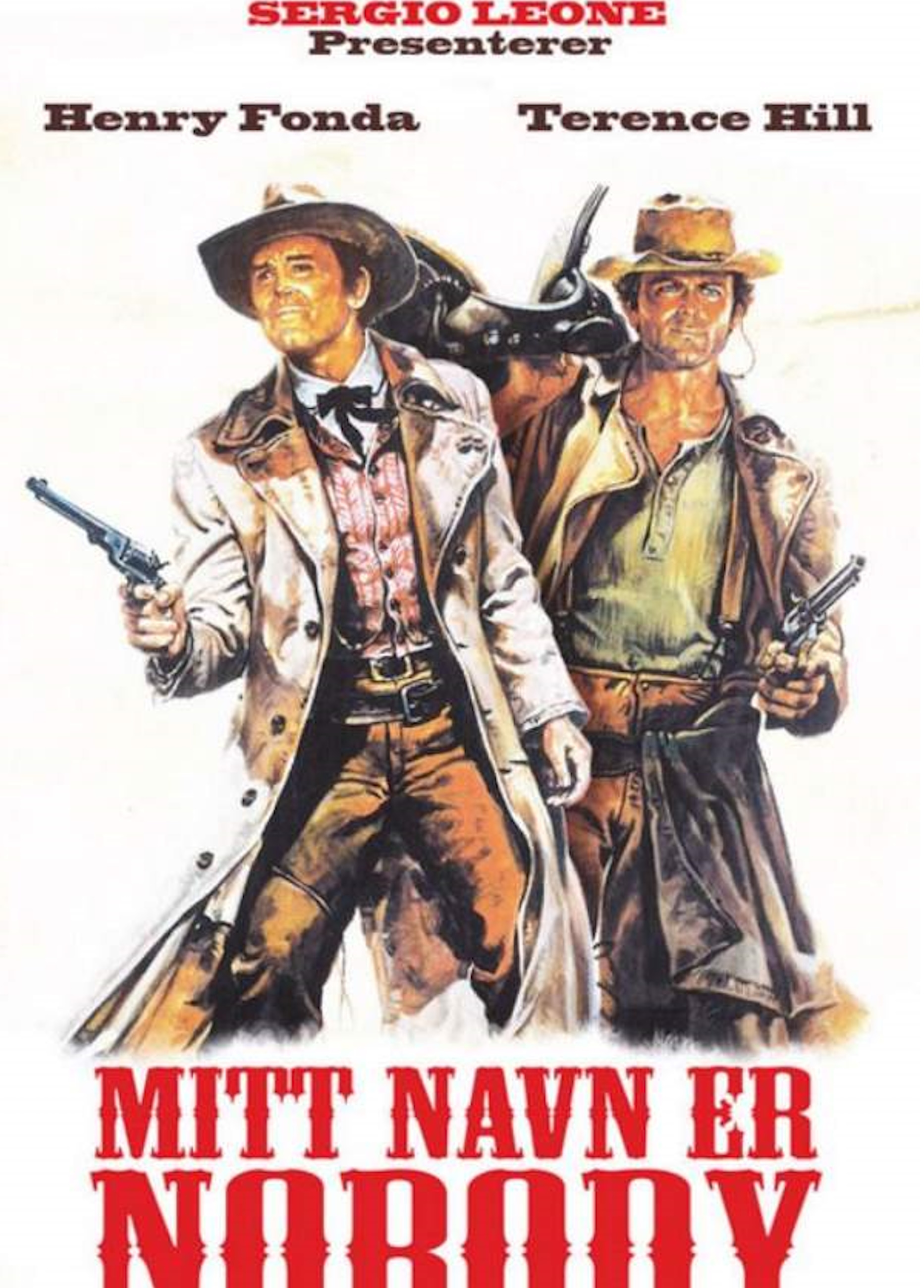 Beskrivende bilde relatert til innholdet i filmen "Mitt navn er Nobody"