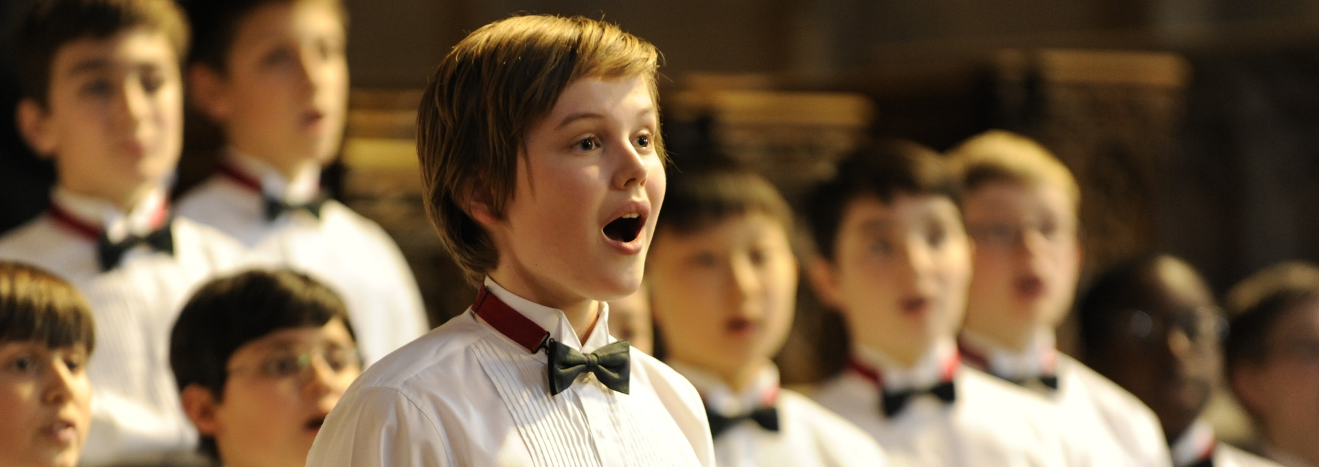 Beskrivende bilde relatert til innholdet i filmen "Boychoir"