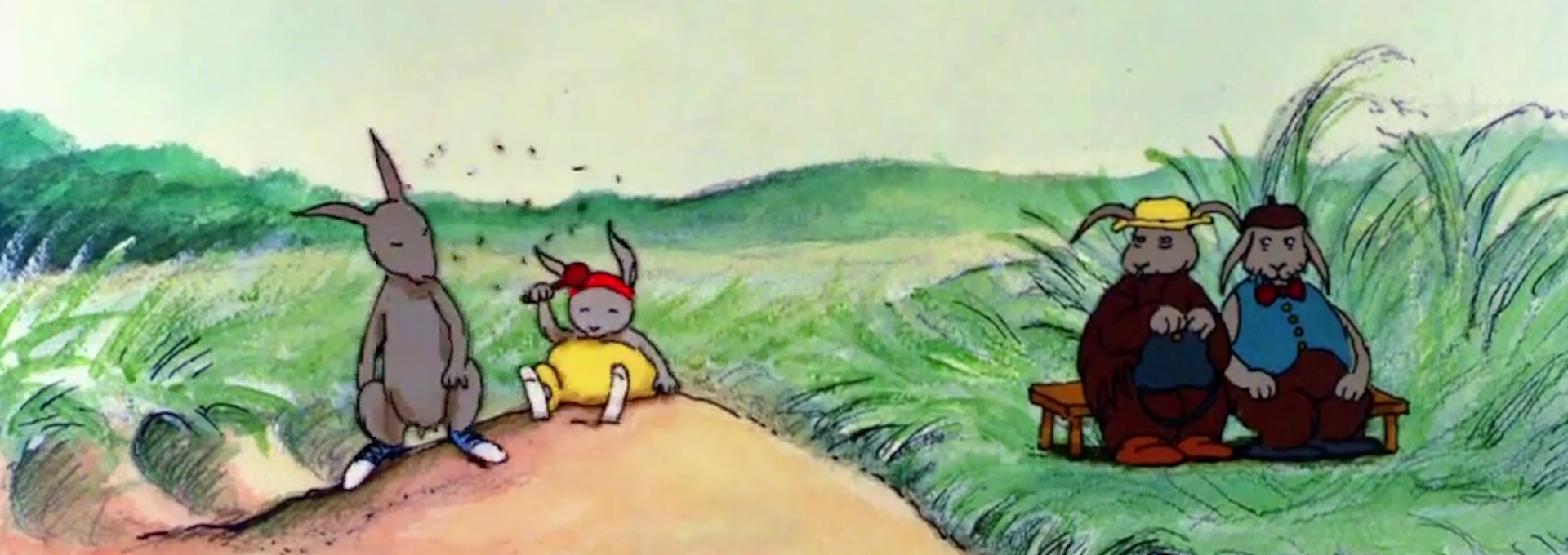 Beskrivende bilde relatert til innholdet i filmen "Lille søster Kanin"