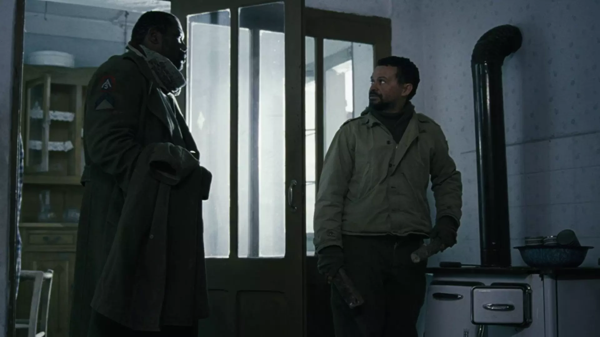 Beskrivende bilde relatert til innholdet i filmen "The Lost Patrol"