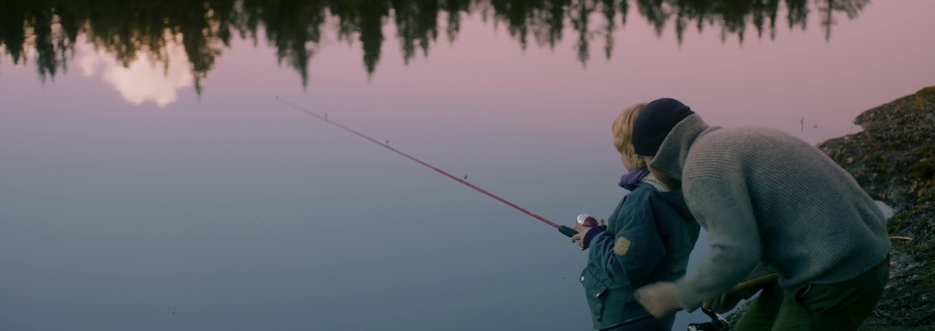 Beskrivende bilde relatert til innholdet i filmen "Mammas mann"