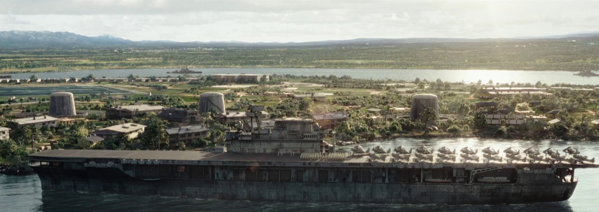 Beskrivende bilde relatert til innholdet i filmen "Midway"